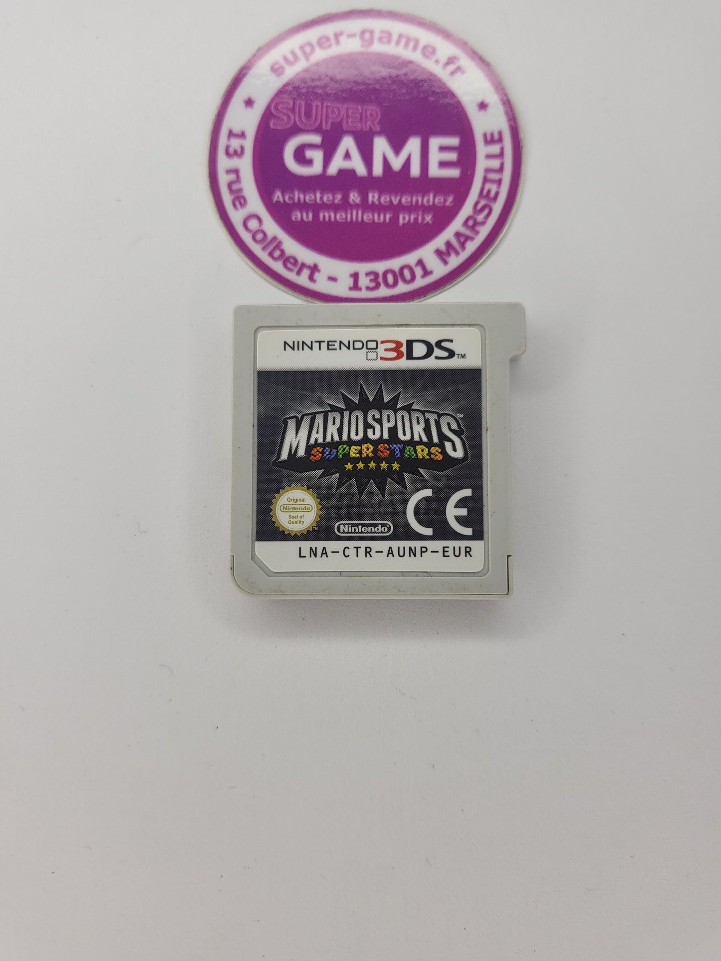 MARIO SPORTS SUPERSTARS - sans boite - 3DS