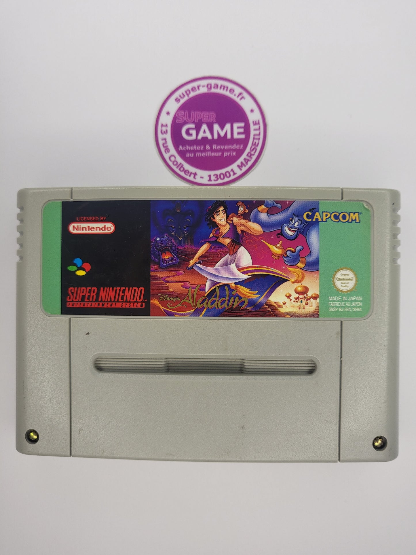 ALADDIN - sans boite - SNES