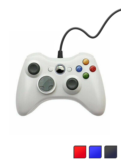 Manette Xbox 360 Filaire Compatible