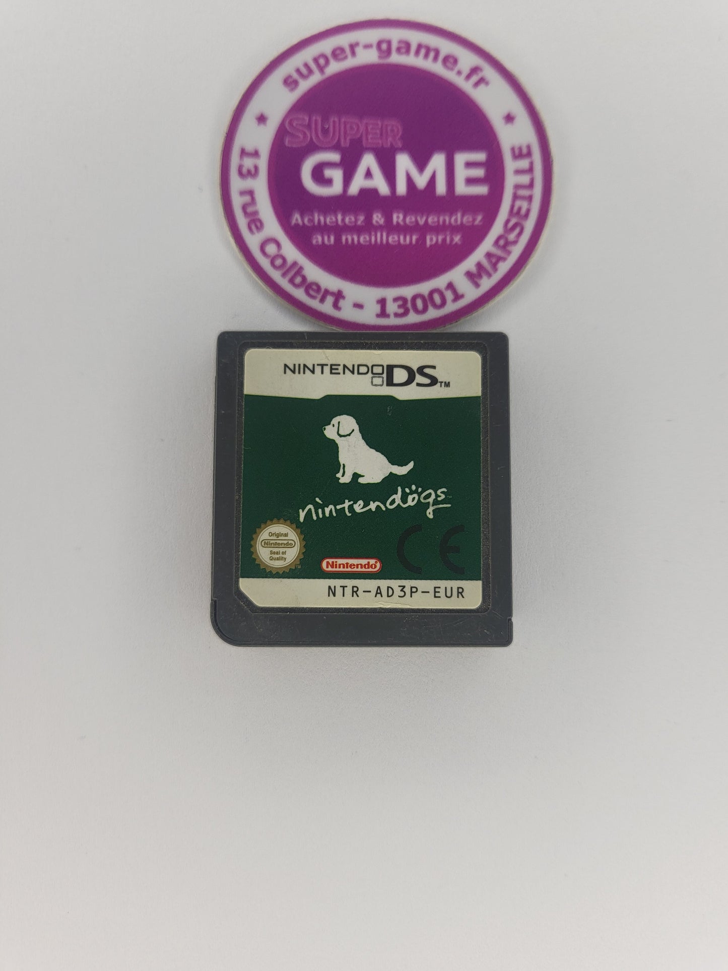 NINTENDOGS - sans boite - DS