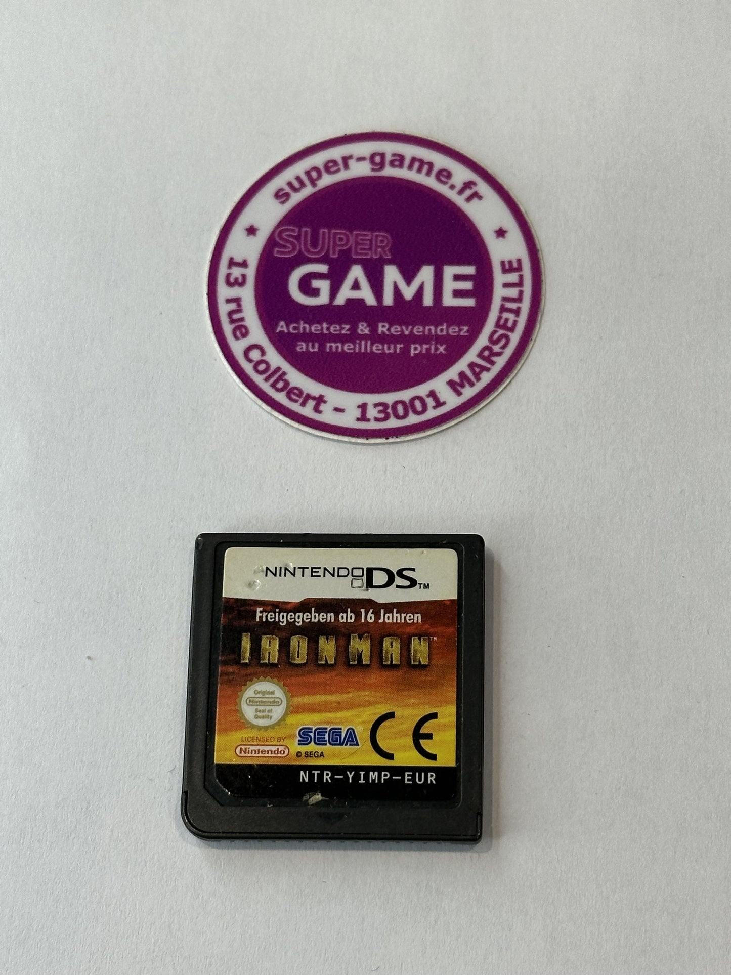 IRON MAN - sans boite - DS