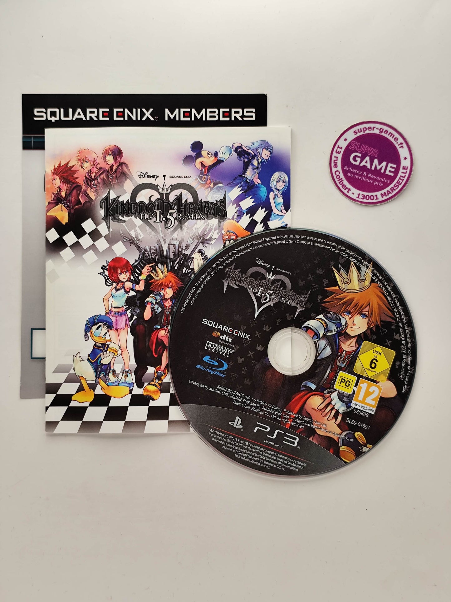 KINGDOM HEARTS HD 1.5 REMIX - PS3