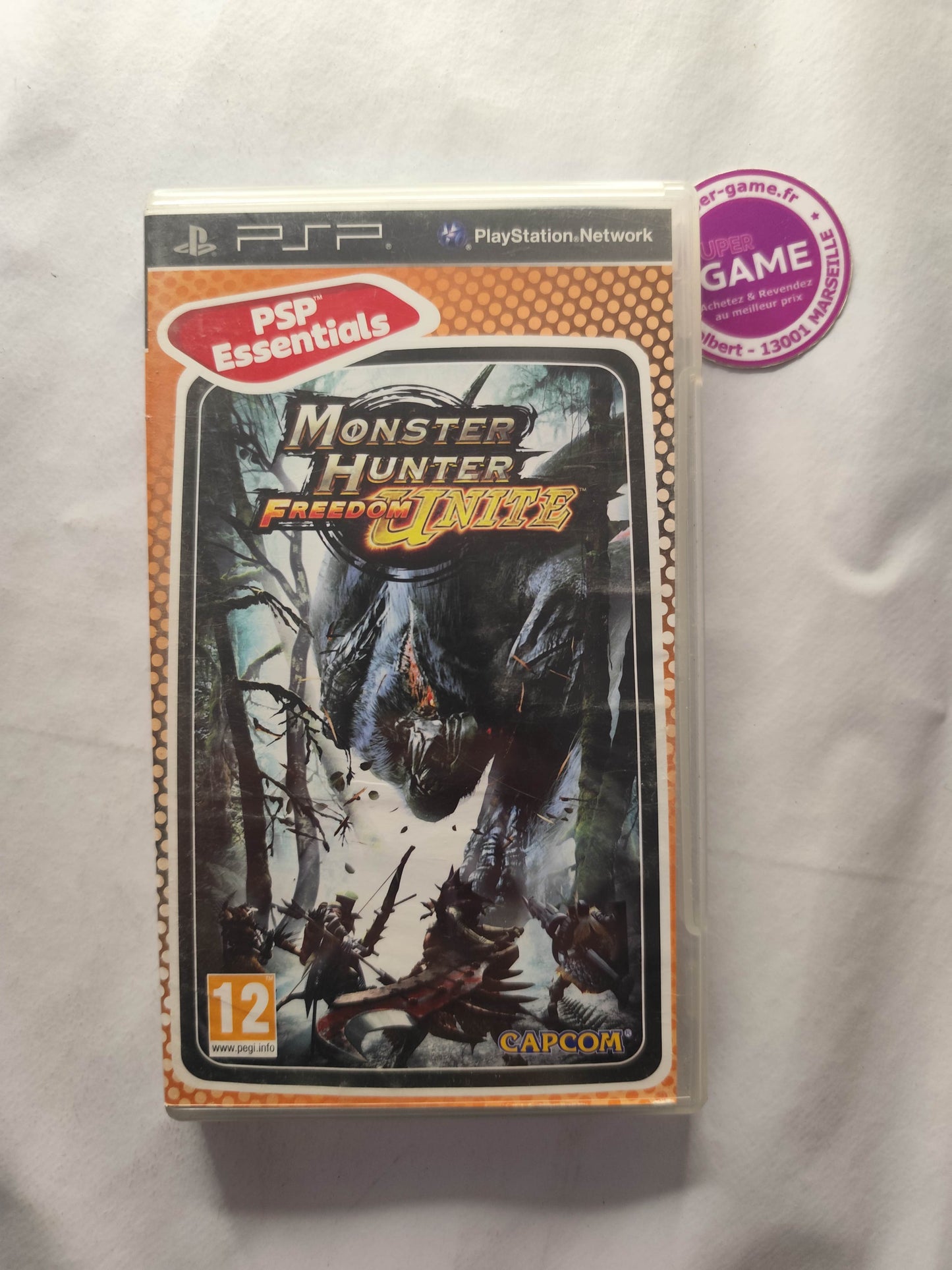 MONSTER HUNTER FREEDOM UNITE - Essentials - PSP