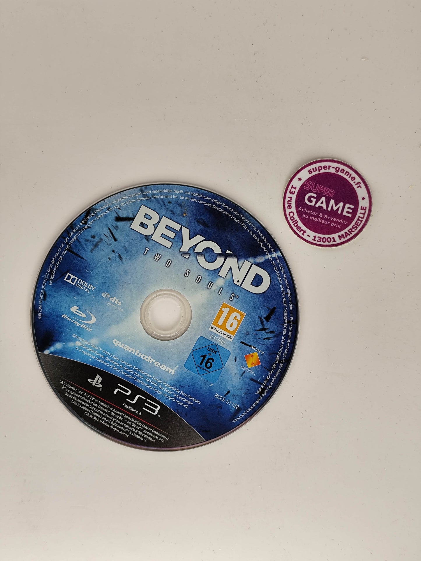 BEYOND TWO SOULS - PS3