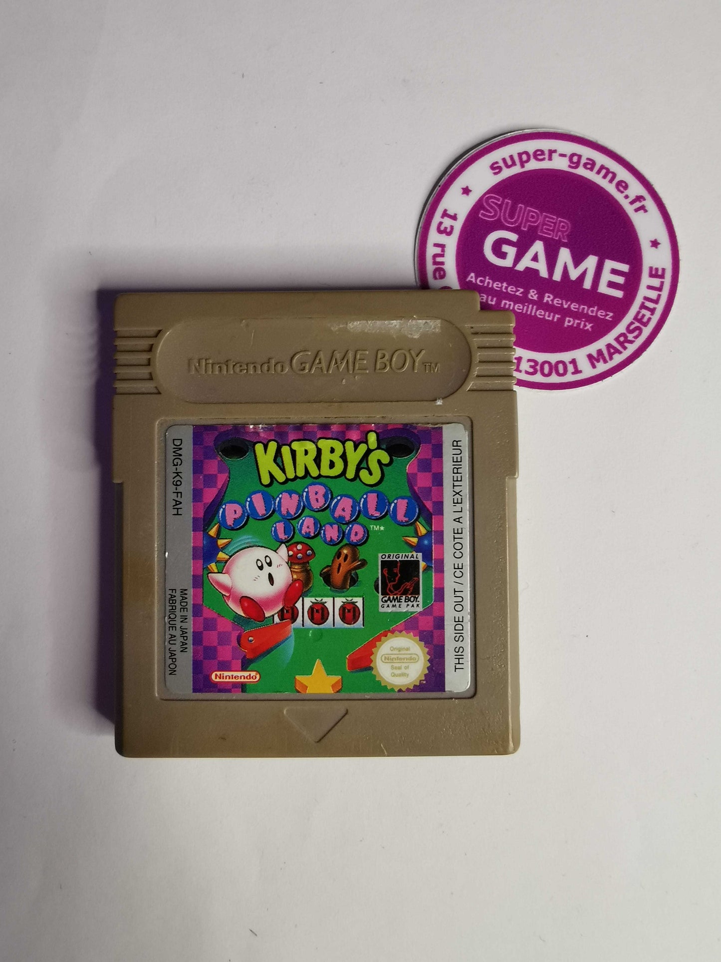 Kirby's Pinball Land