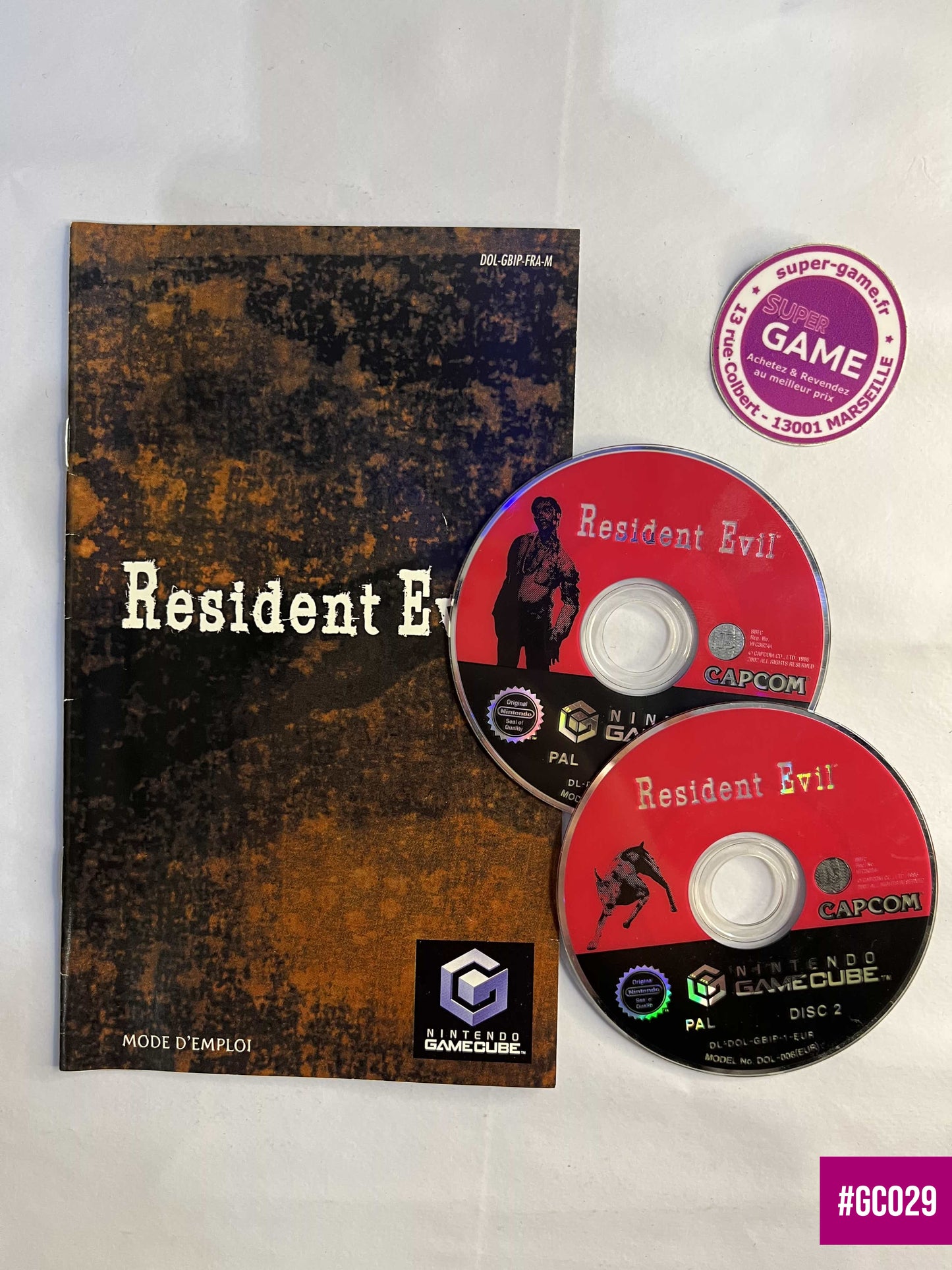 Resident Evil - #GC029