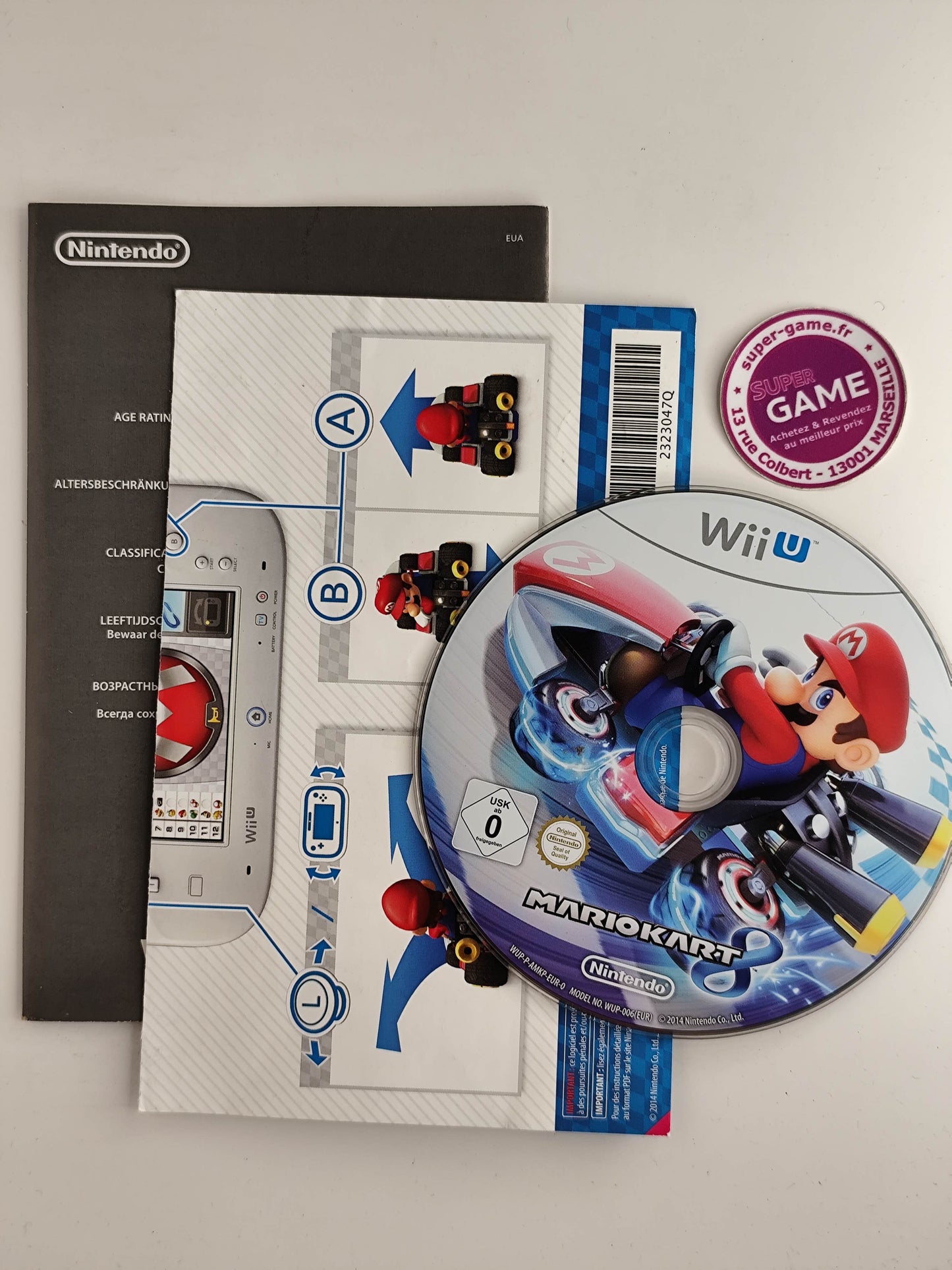MARIO KART 8 - WiiU