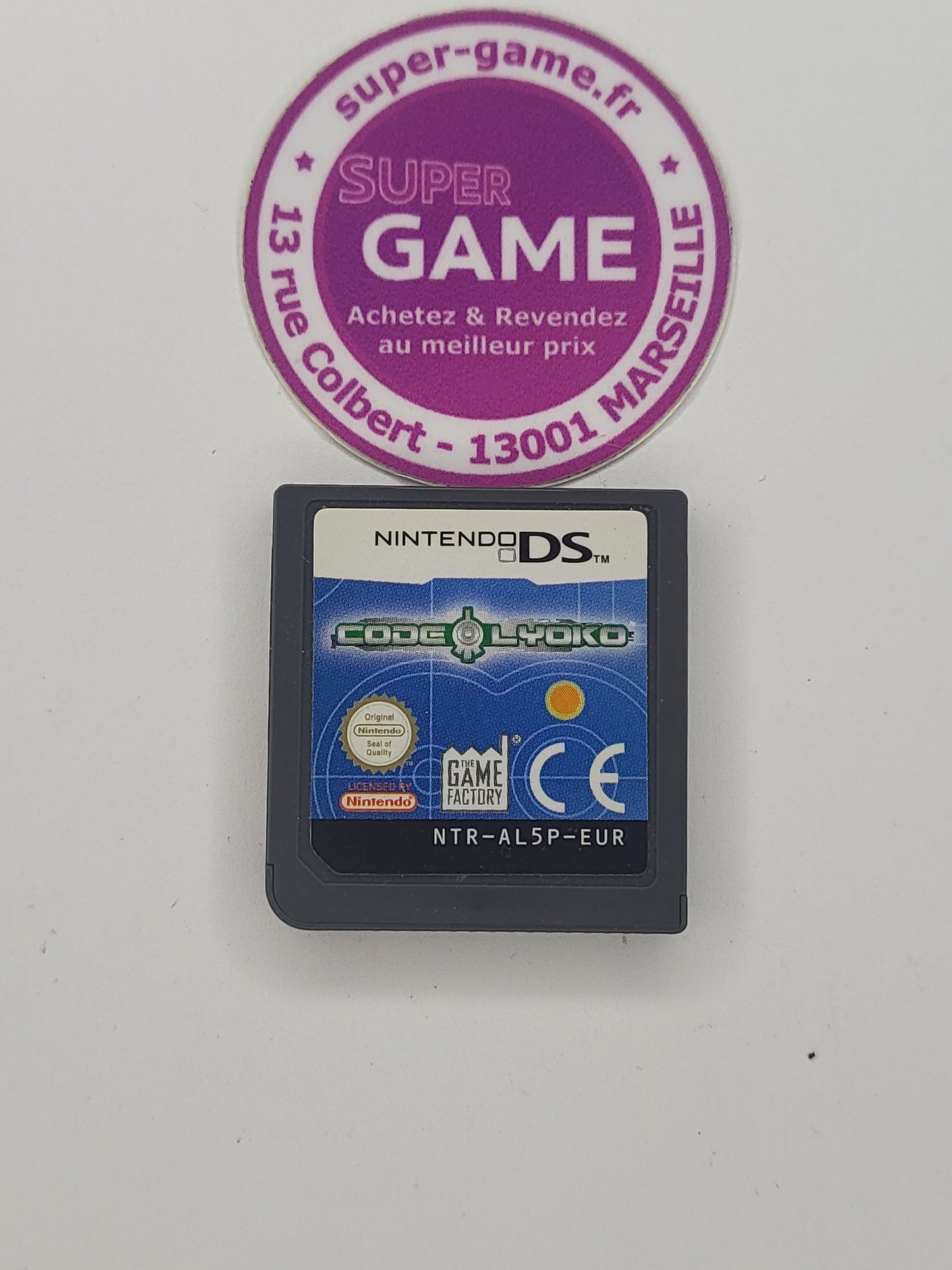 CODE LYOKO - sans boite - DS