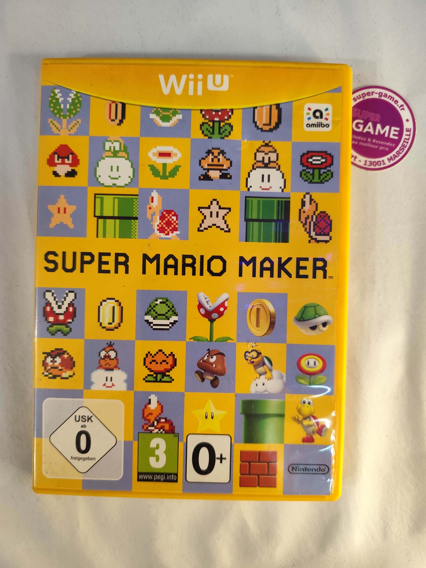 Super Mario Maker - #WU002