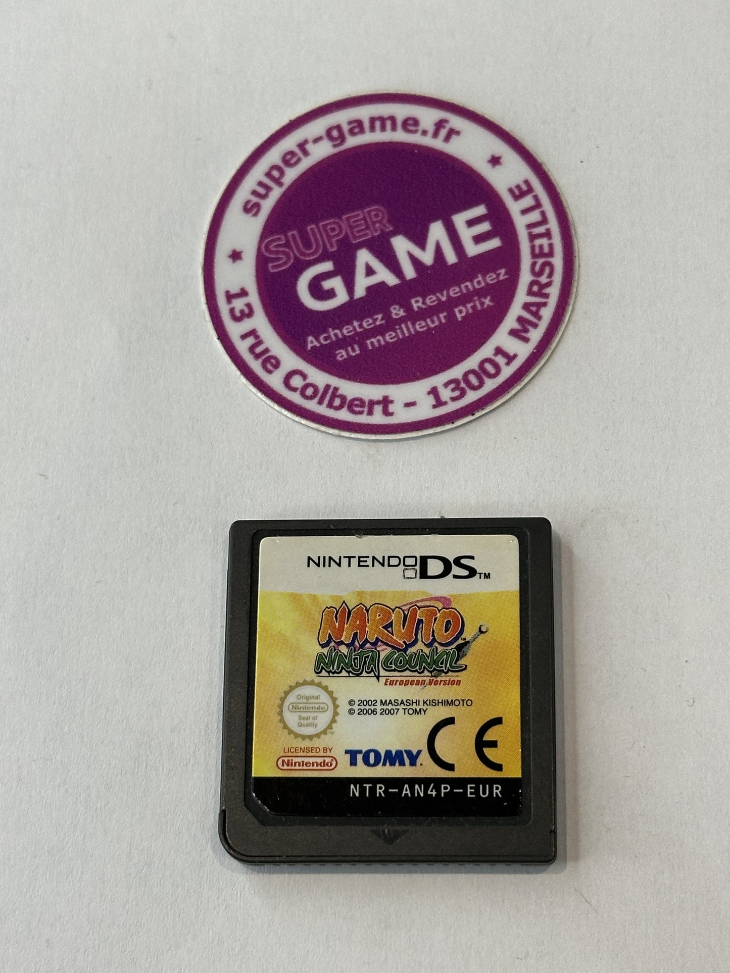 NARUTO NINJA COUNCIL EUROPEAN VERSION - sans boite - DS