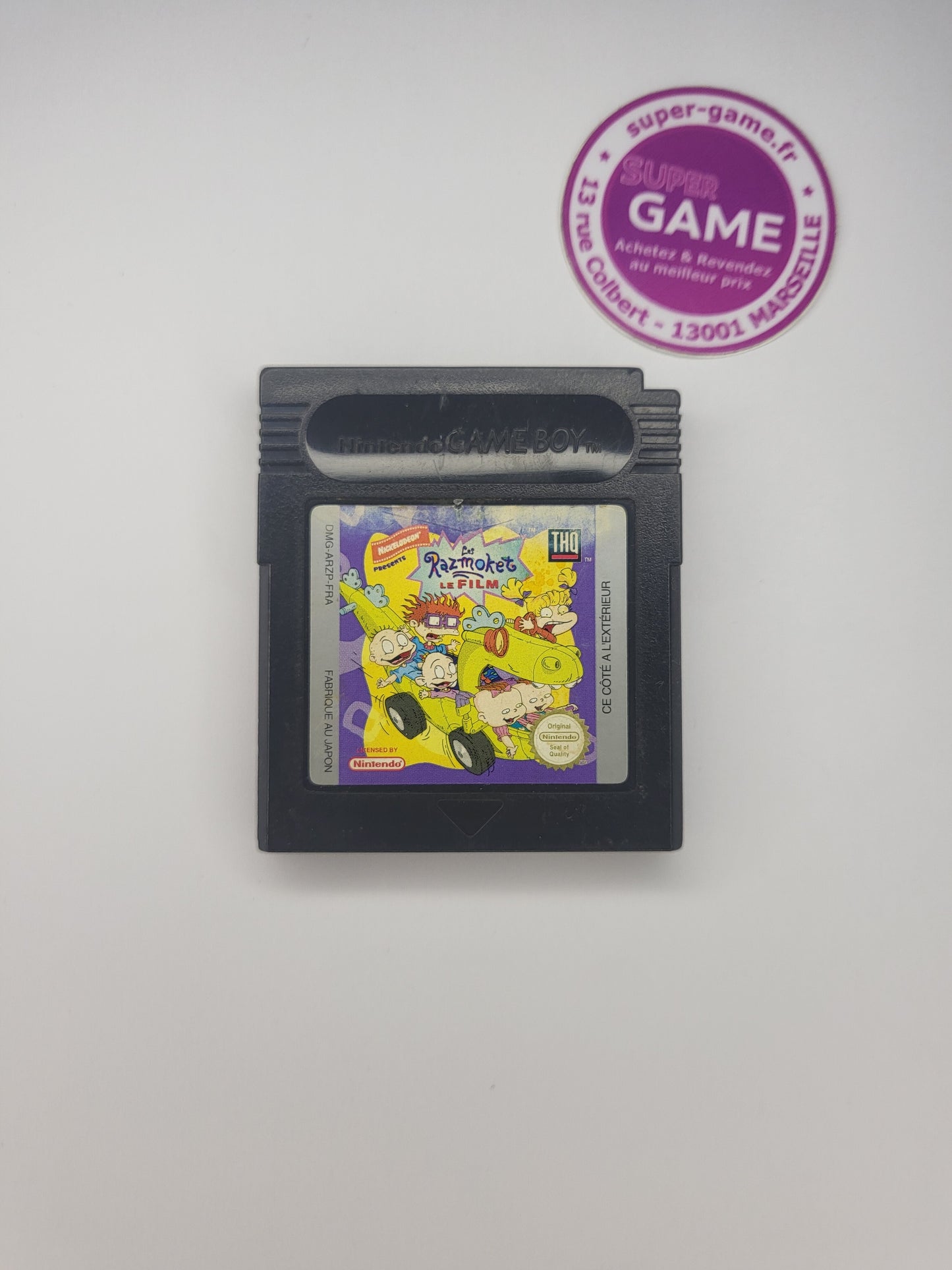 LES RAZMOKET LE FILM - sans boite - GAMEBOY