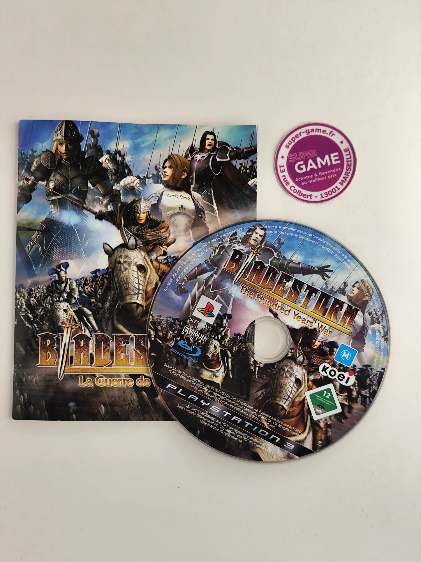 BLADESTORM LA GUERRE DE 100 ANS - PS3