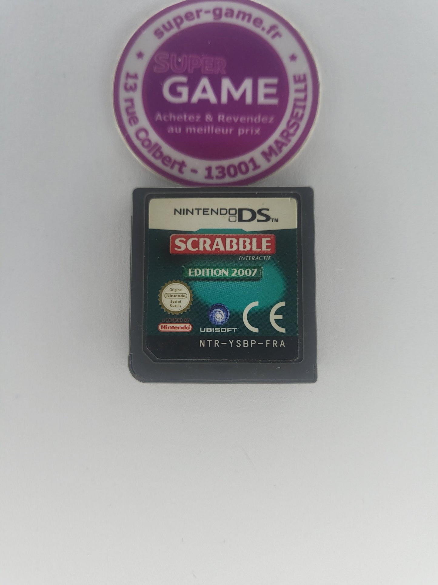 SCRABBLE INTERACTIF EDITION 2007 - sans boite - DS