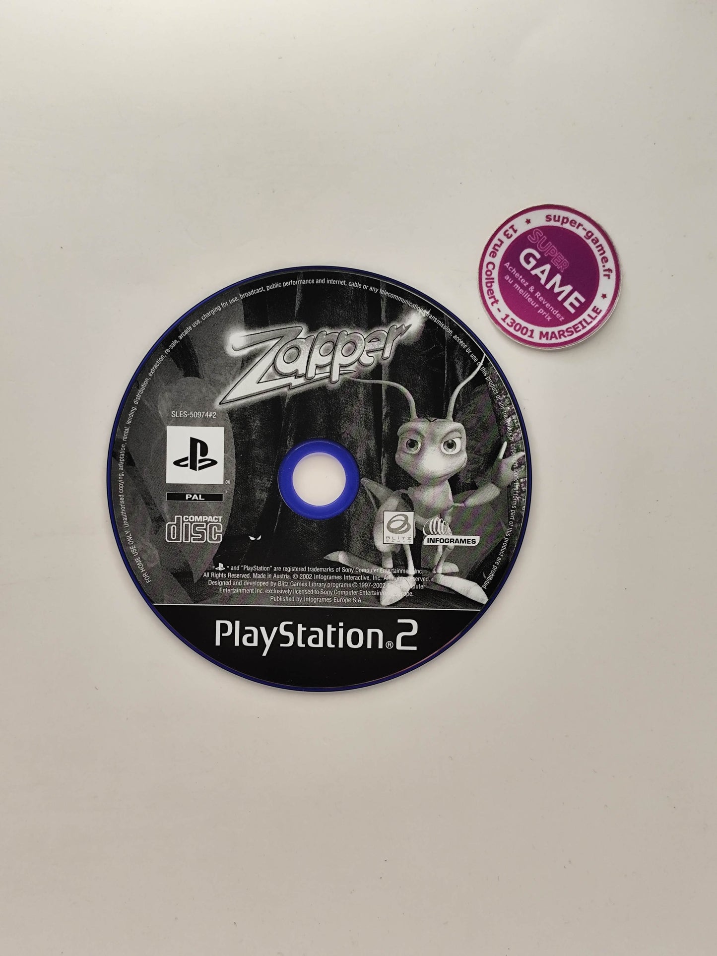 ZAPPER - PS2