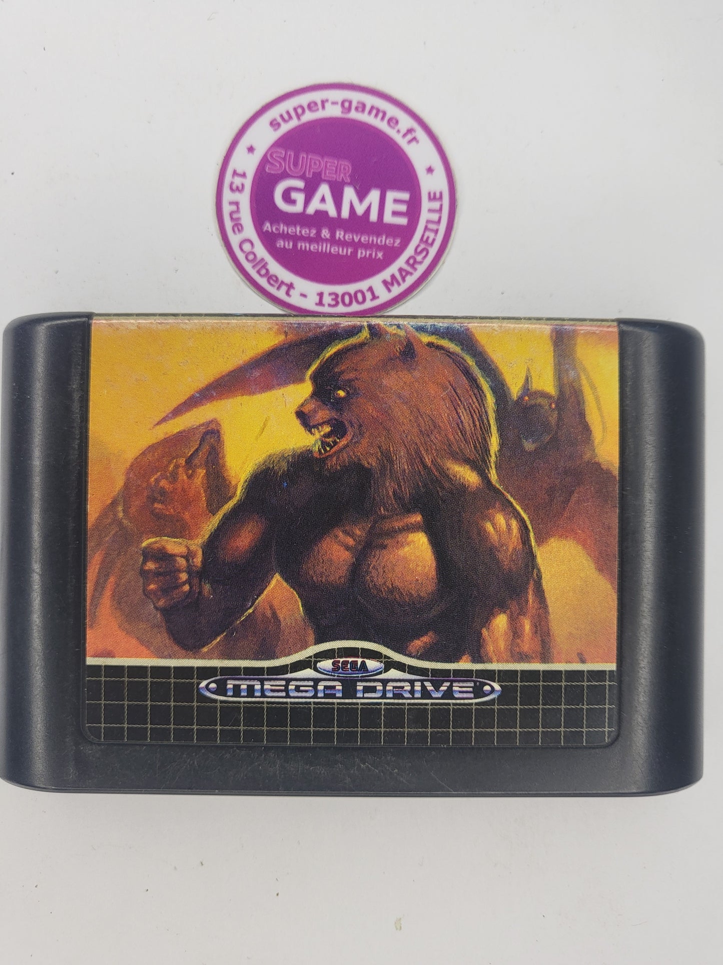 ALTERED BEAST - sans boite - MEGADRIVE
