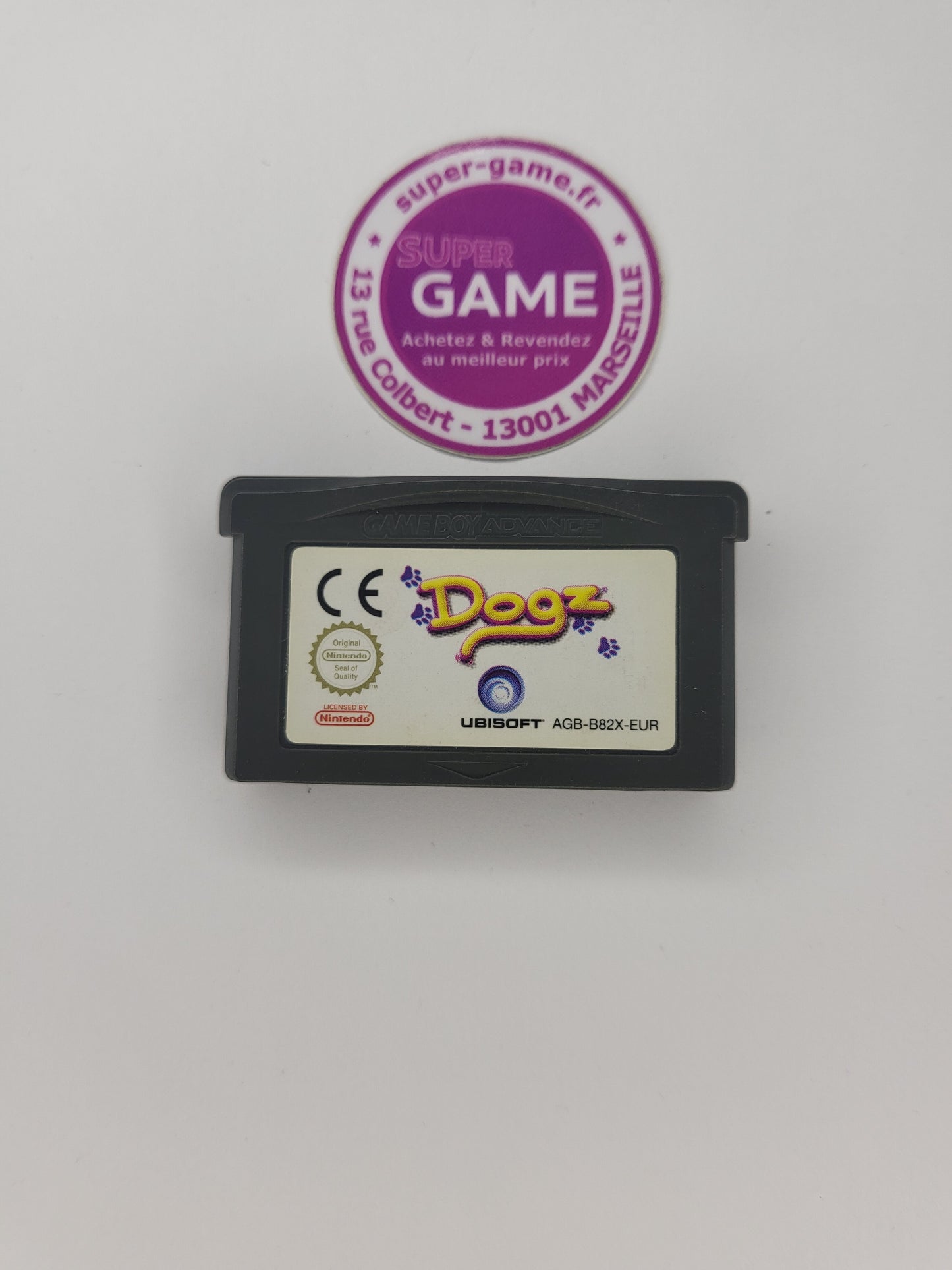 DOGZ - sans boite - GAMEBOY ADVANCE