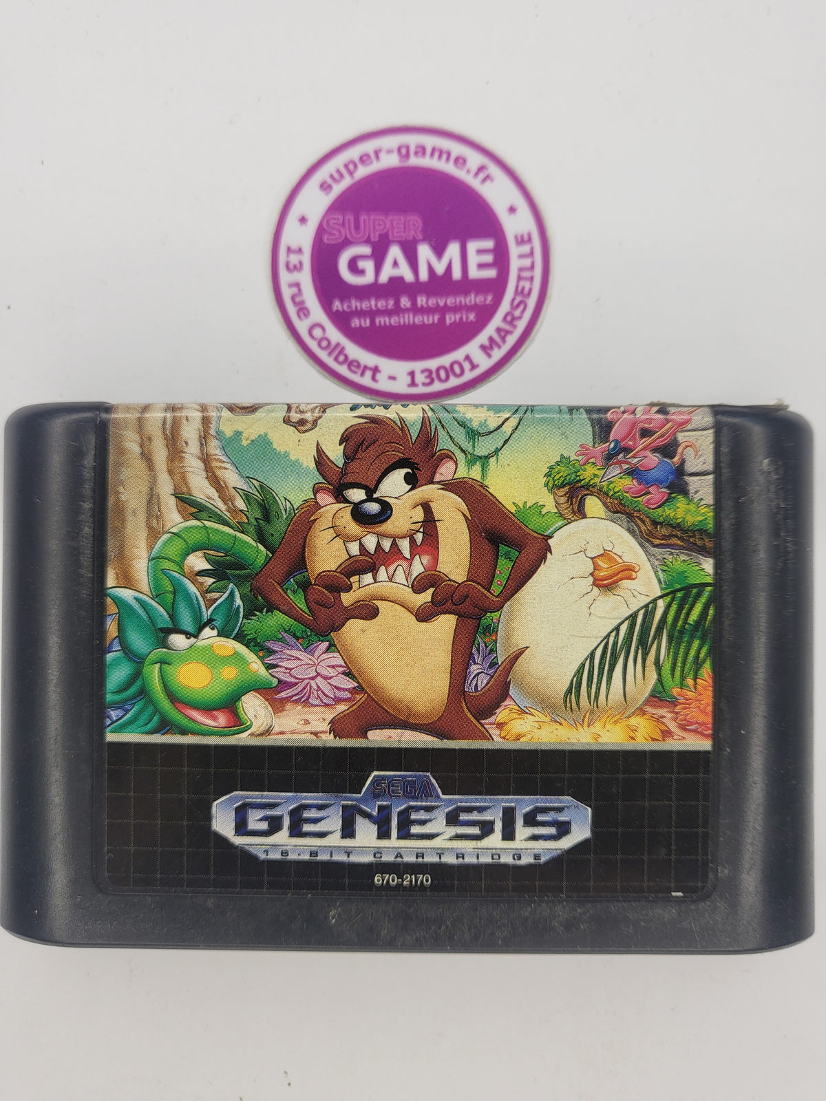 TAZ-MANIA - sans boite - MEGADRIVE