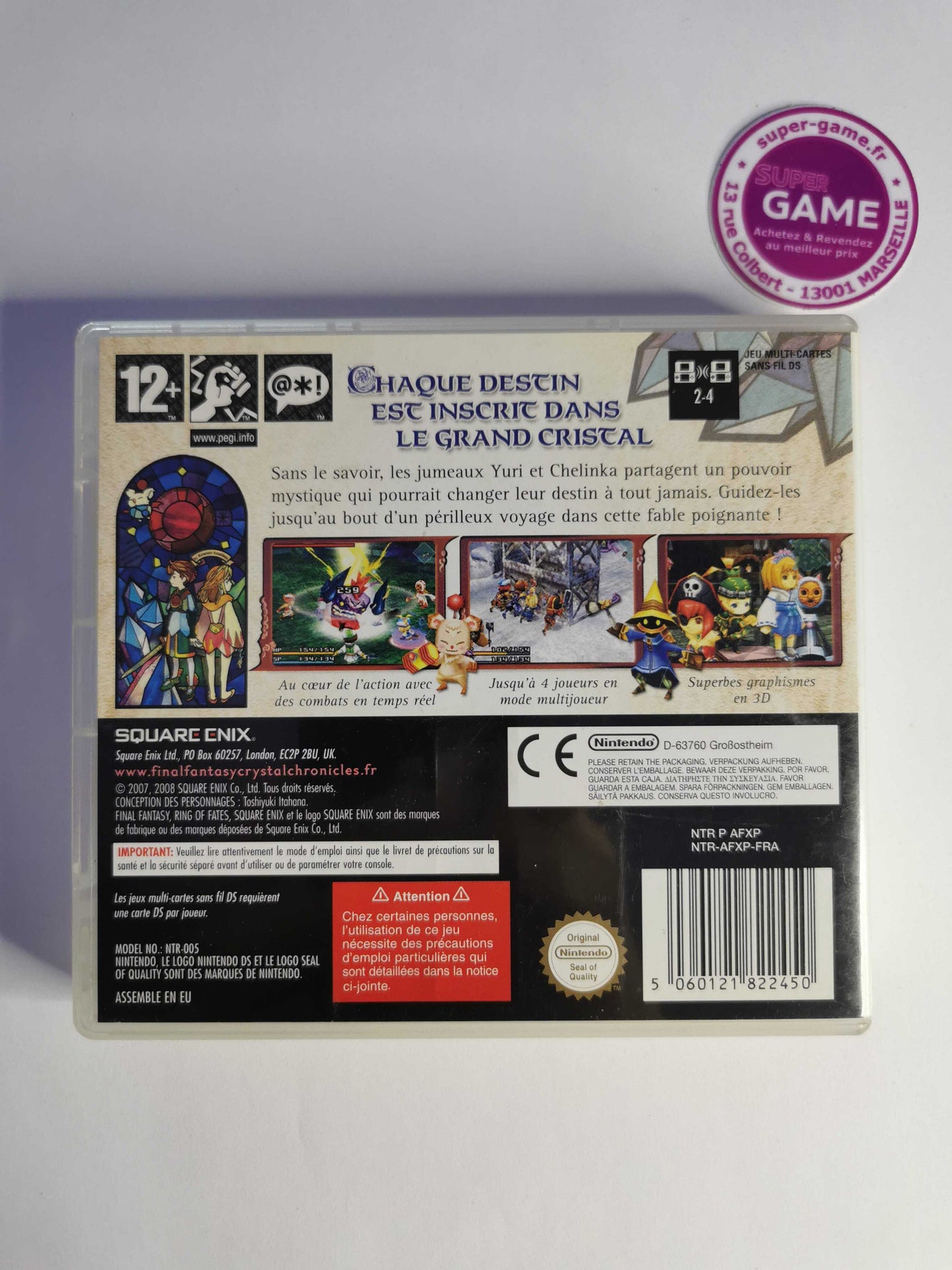 Final Fantasy Crystal Chronicles: Ring of Fates