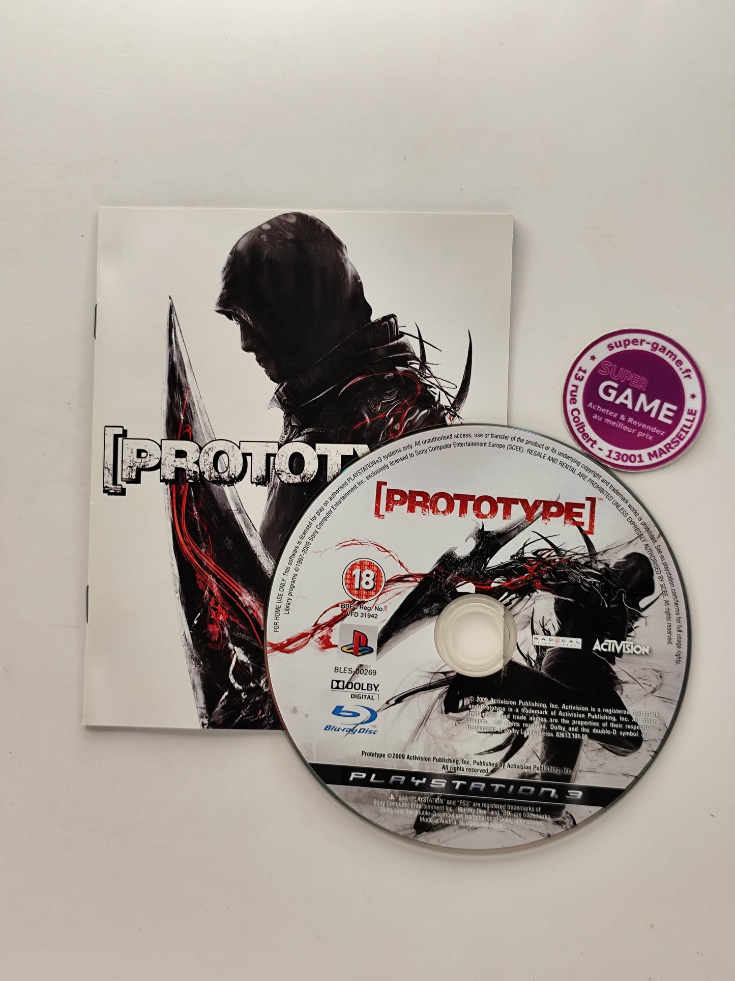 PROTOTYPE - PS3