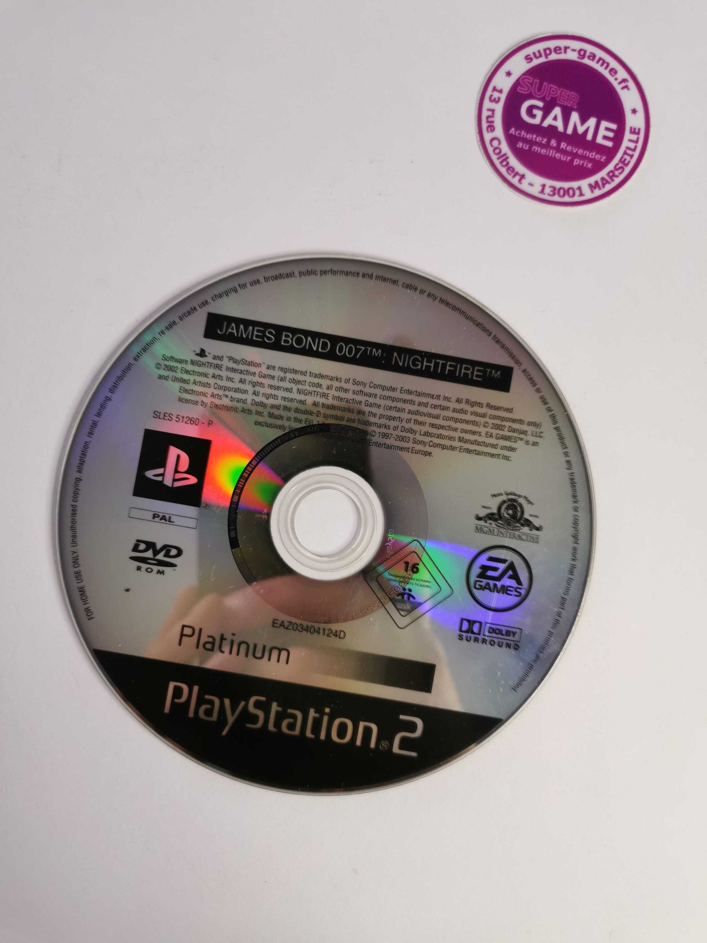 James Bond 007 Nightfire