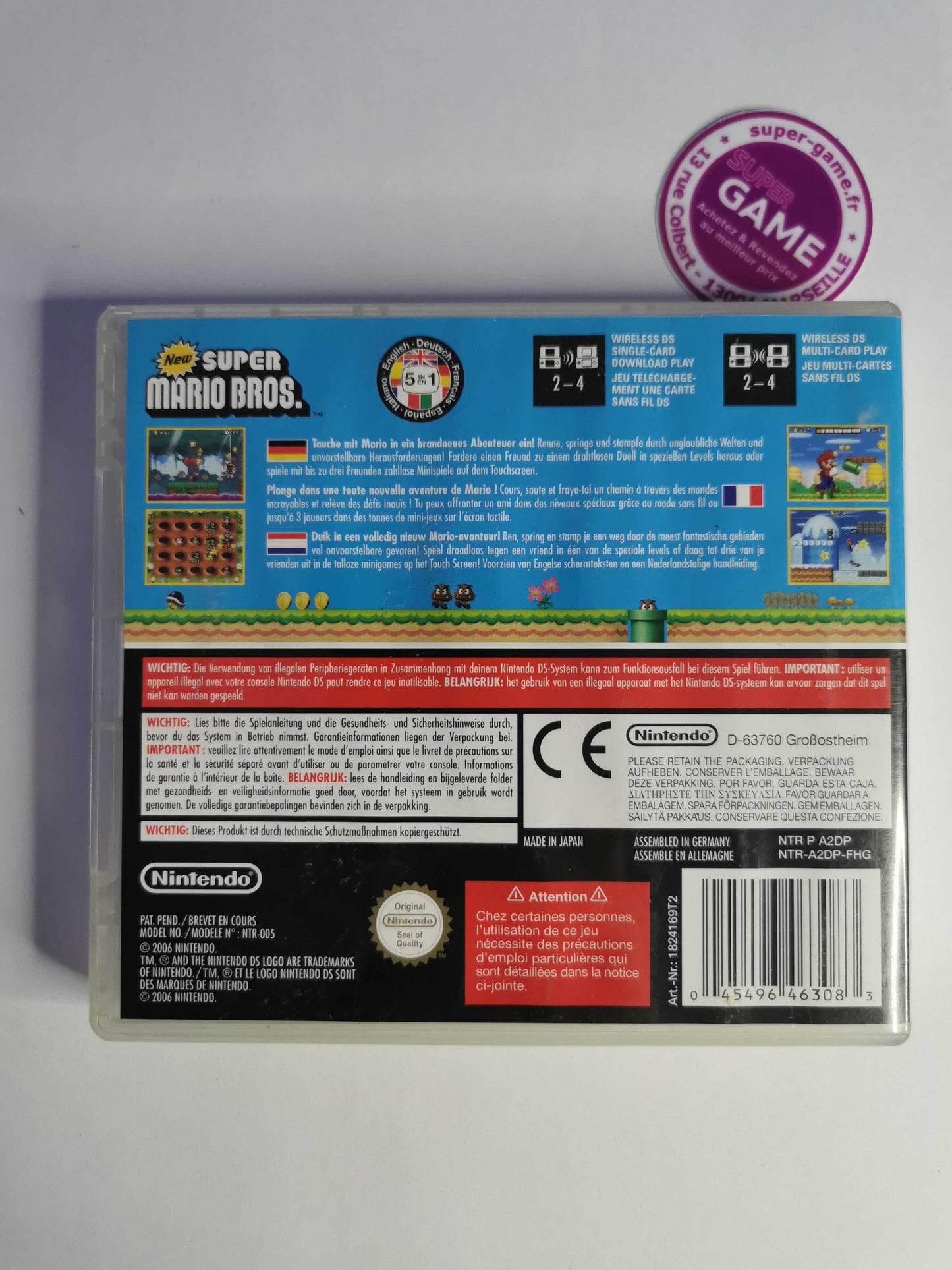 New Super Mario Bros