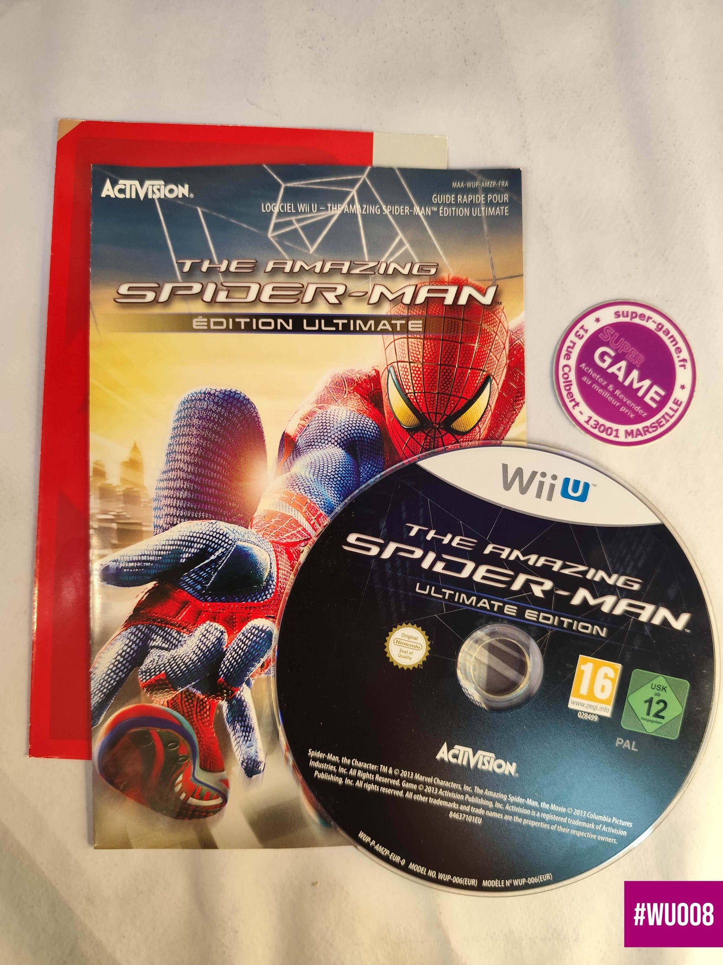 The Amazing Spider-Man Edition Ultimate - #WU008