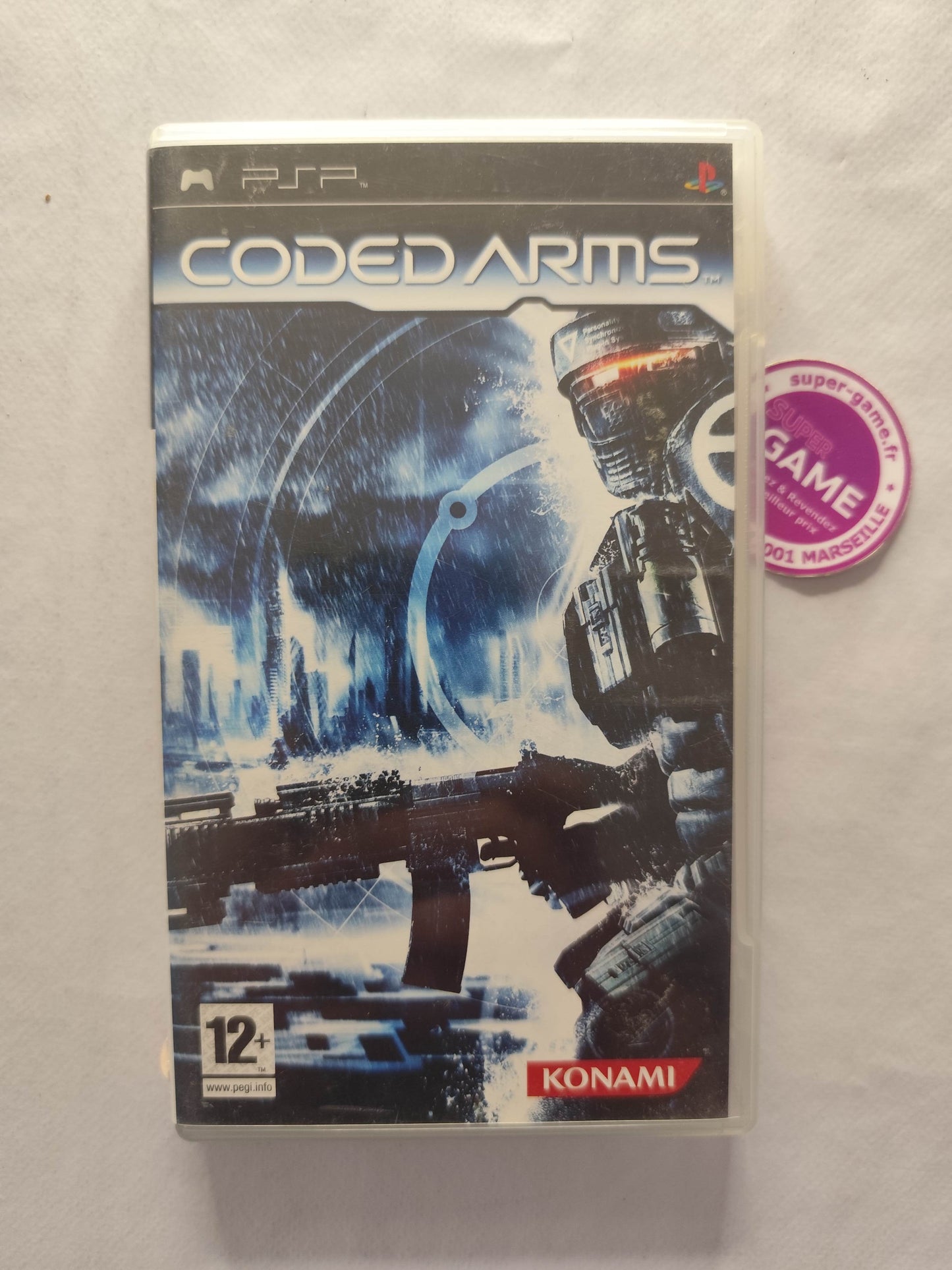 CODED ARMS - PSP