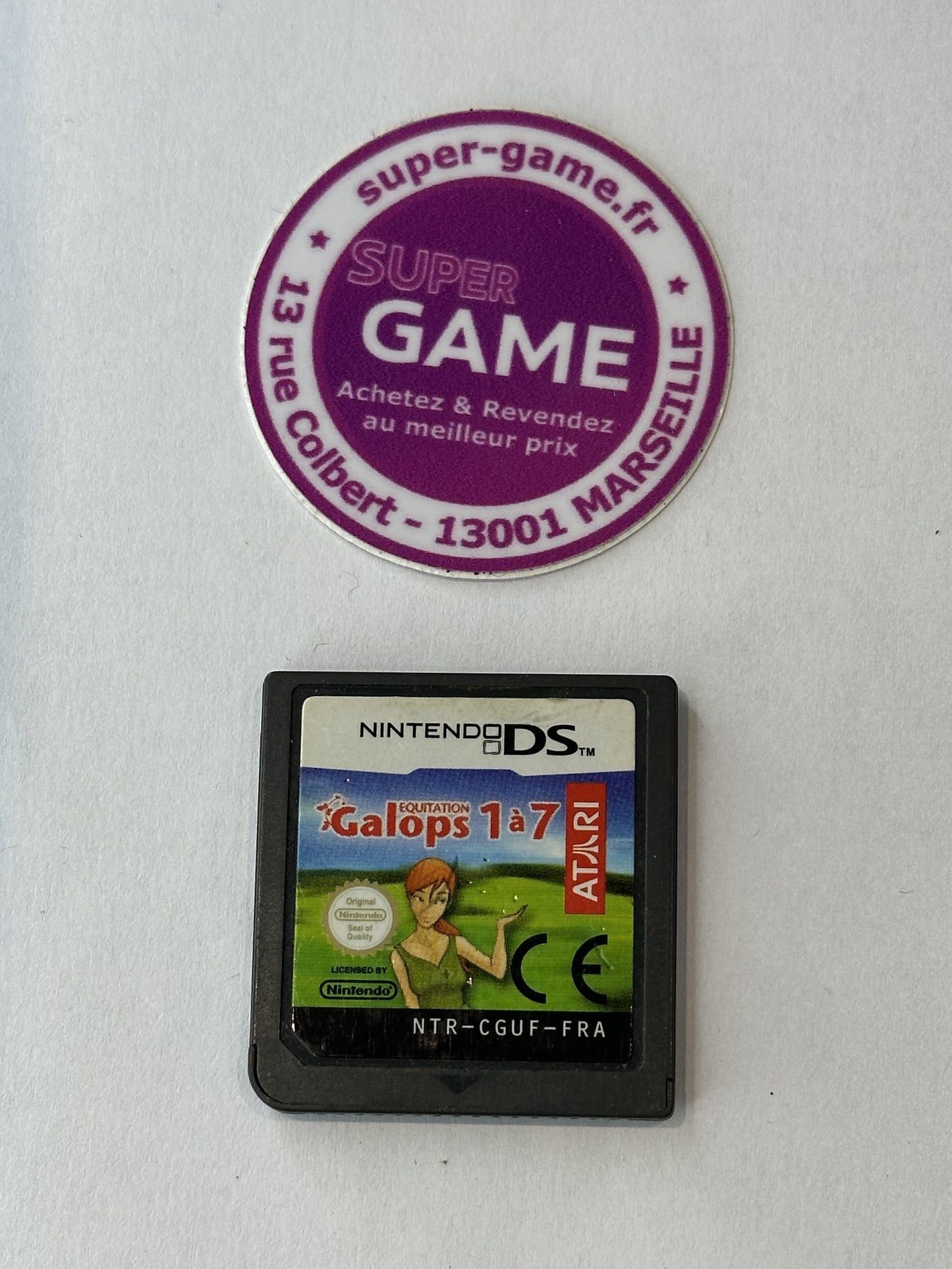 EQUITATION GALOPS 1 A 7 - sans boite - DS