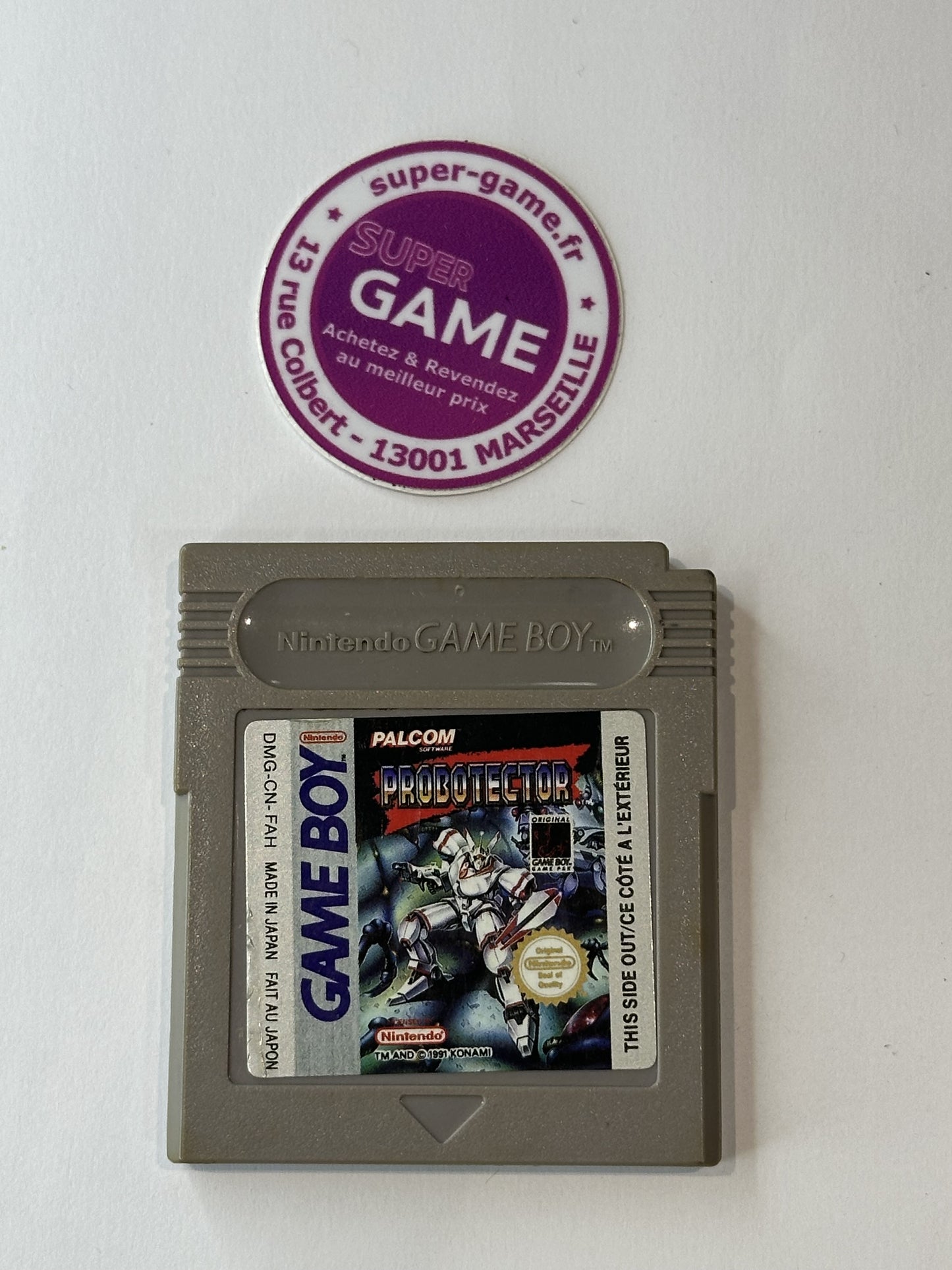 PROBOTECTOR - sans boite - GAMEBOY