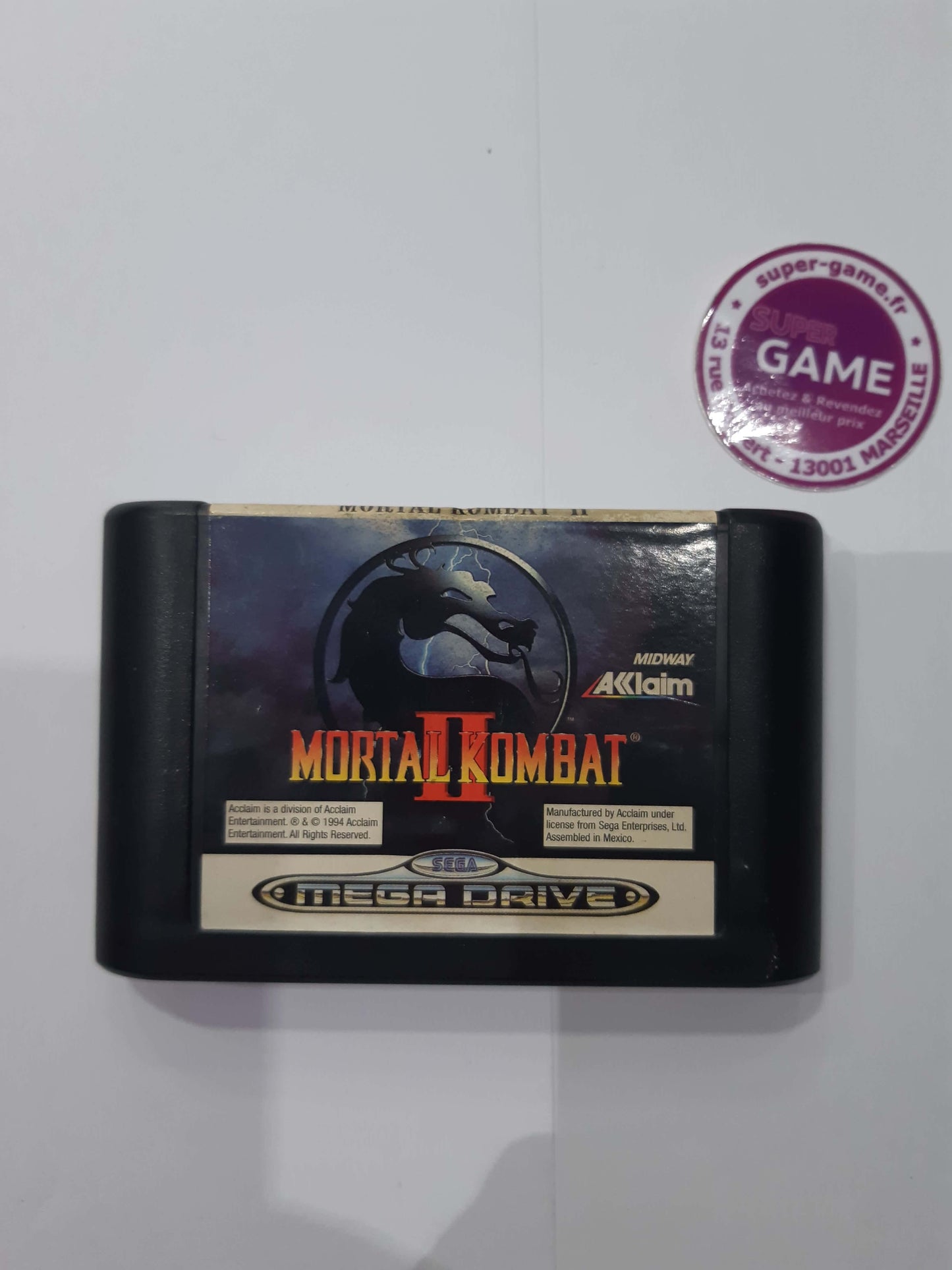 Mortal Kombat 2
