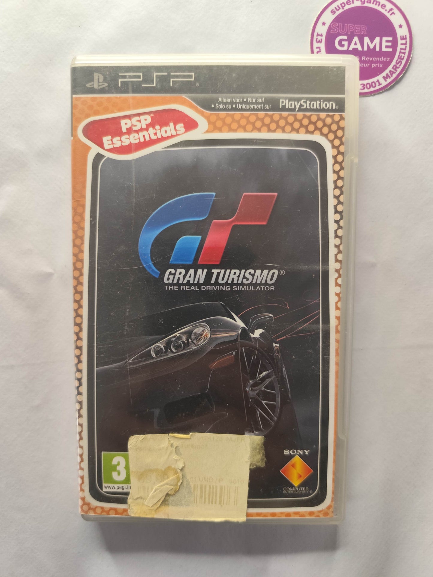 GRAN TURISMO - Essentials - PSP