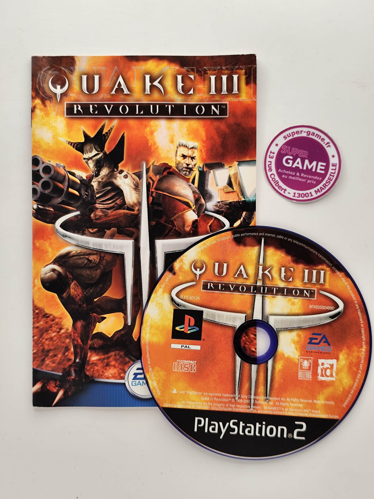 QUAKE 3 REVOLUTION - PS2
