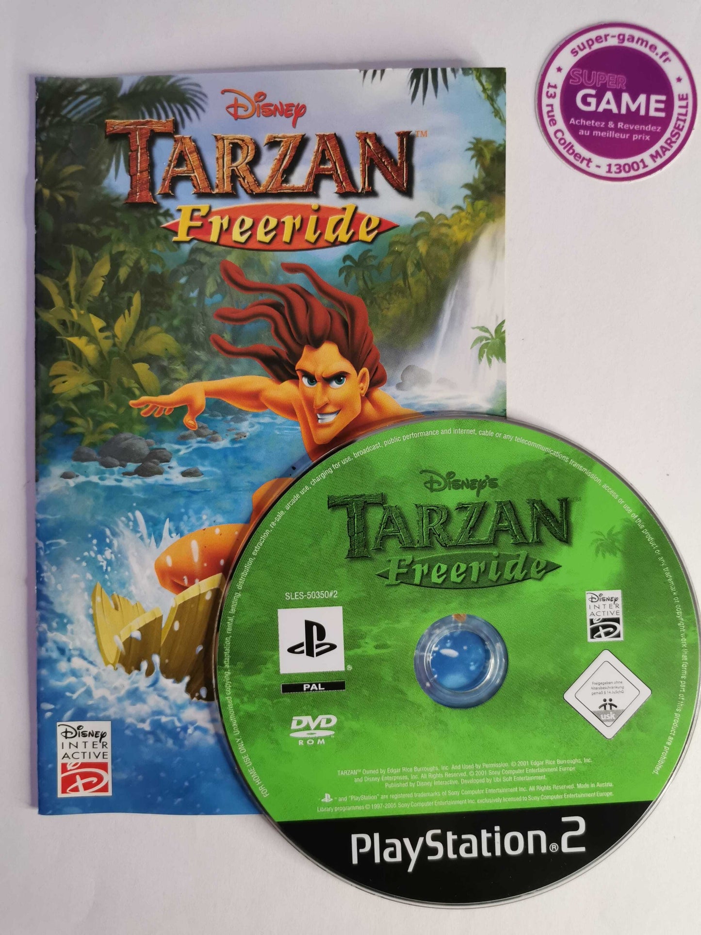 Disney Tarzan Freeride