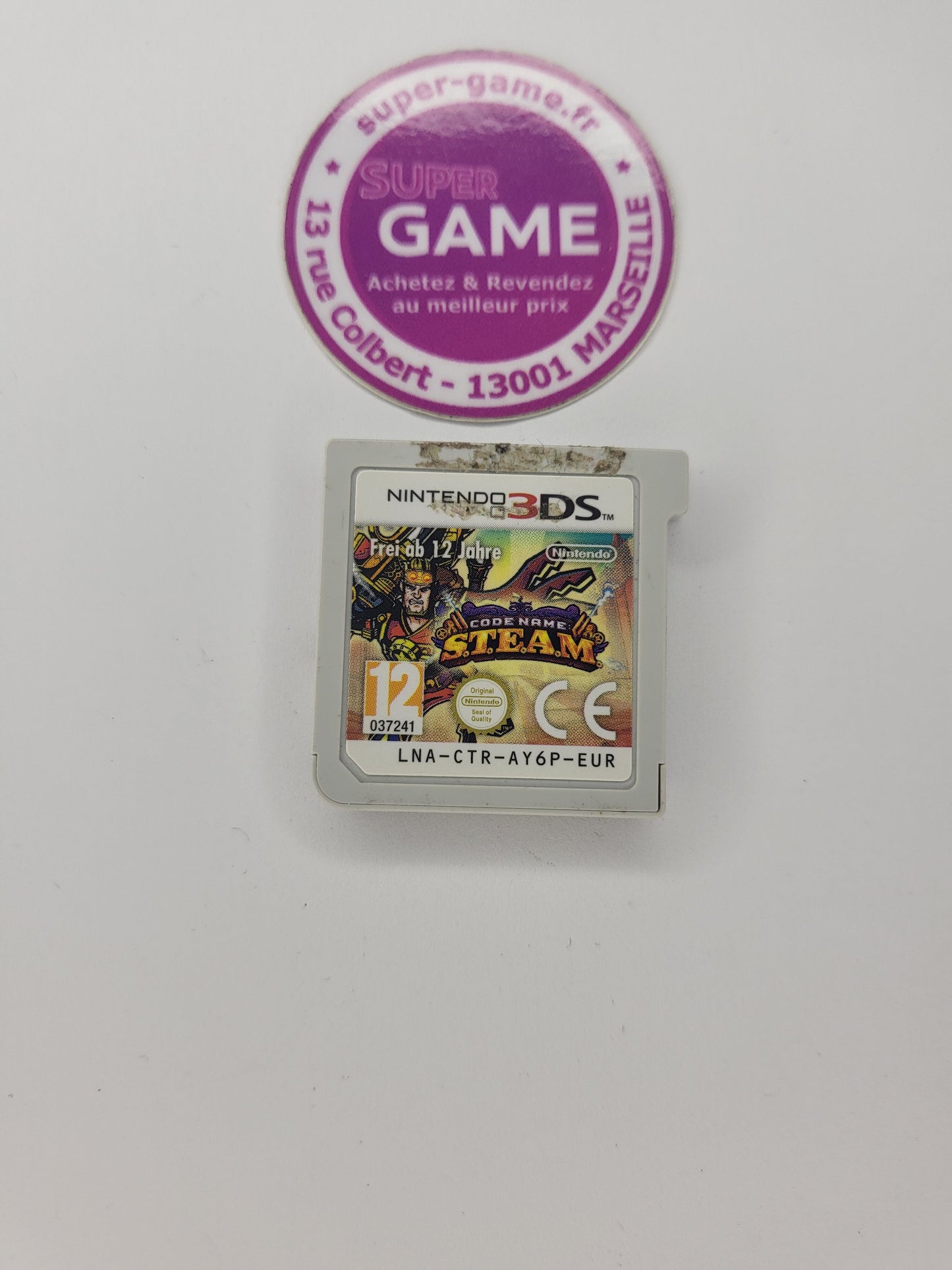 CODE NAME S.T.E.A.M. - sans boite - 3DS