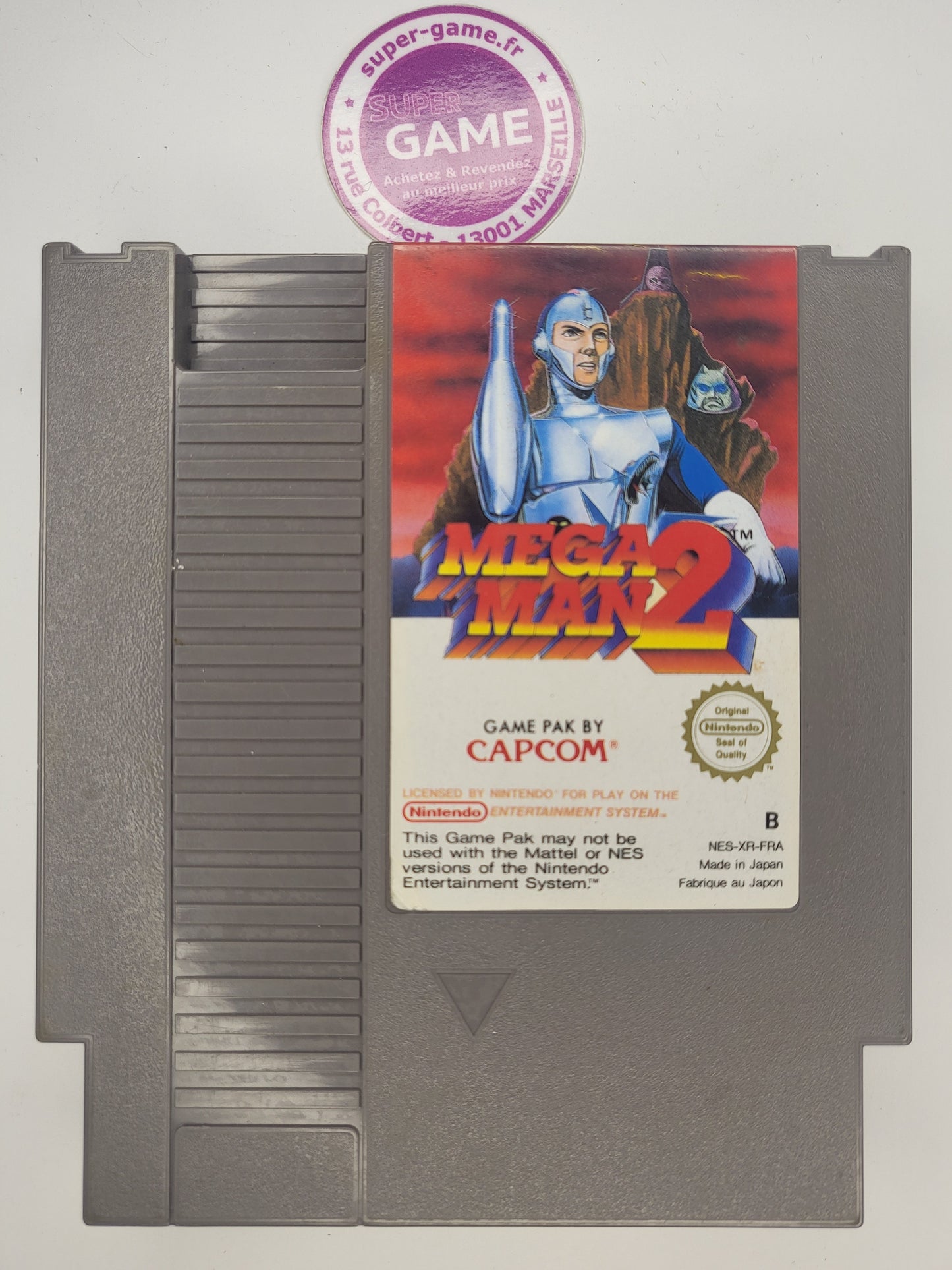 MEGA MAN 2 - sans boite - NES