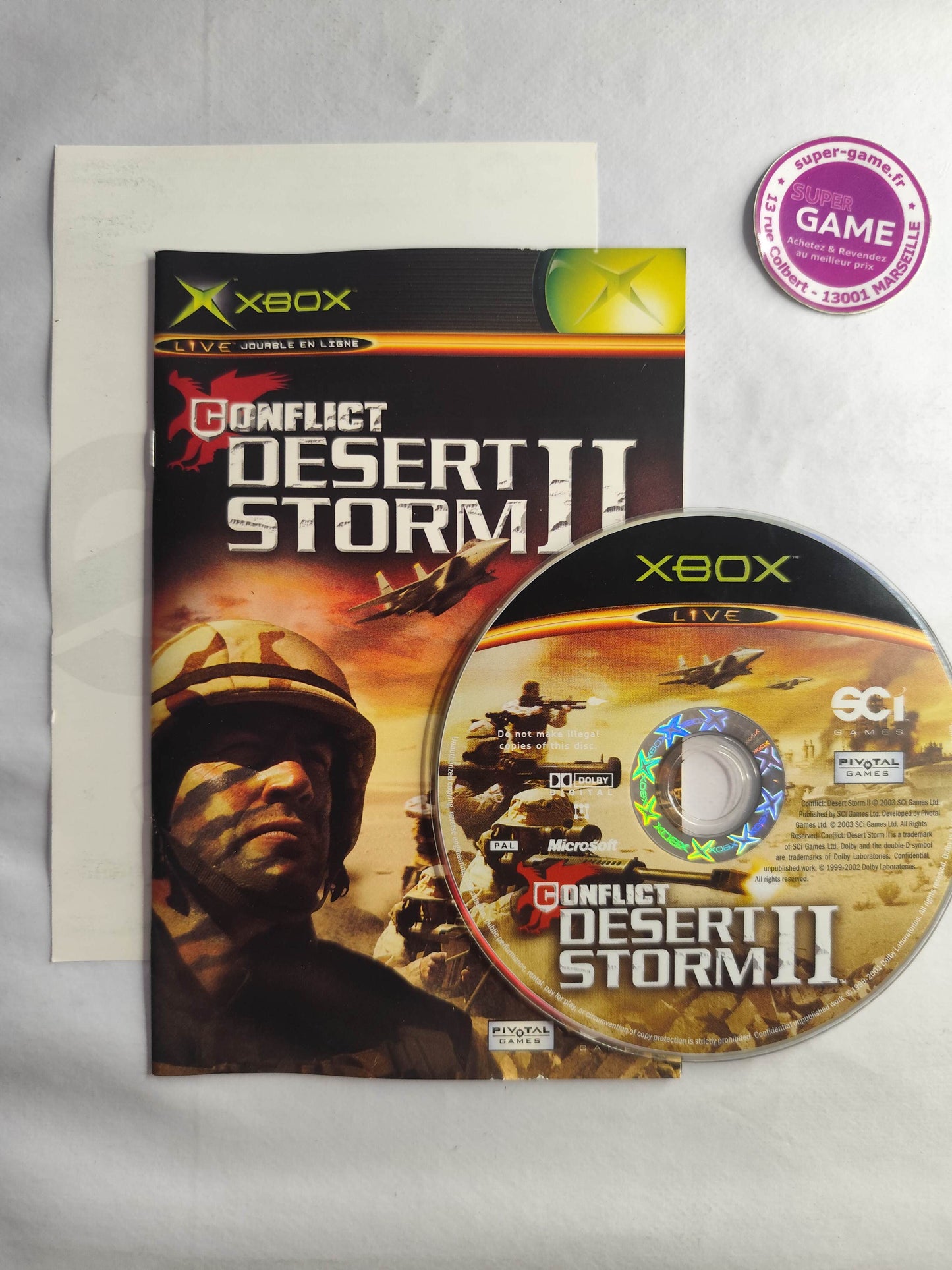 CONFLICT: DESERT STORM 2 - XBOX