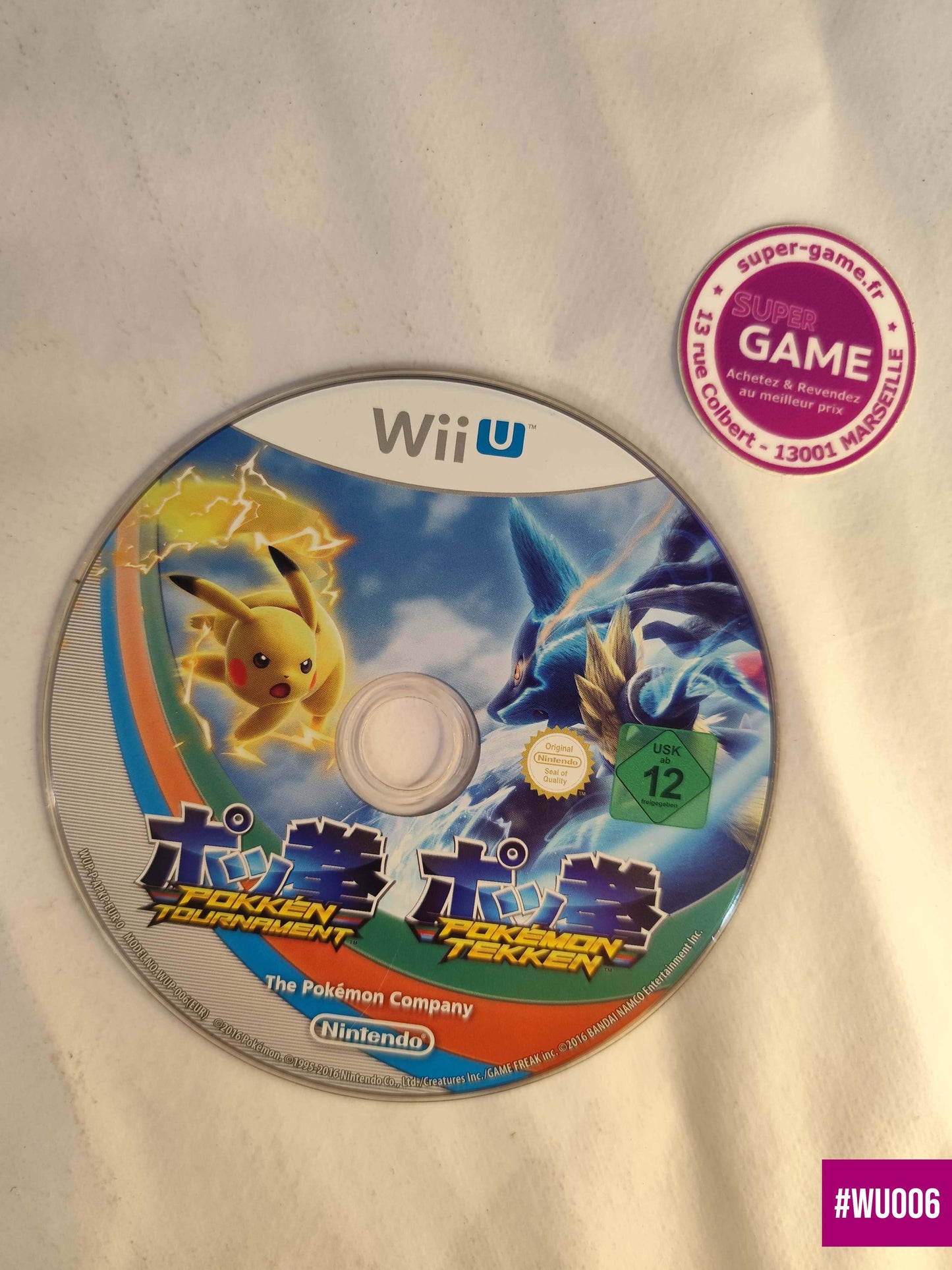 Pokkén Tournament - #WU006