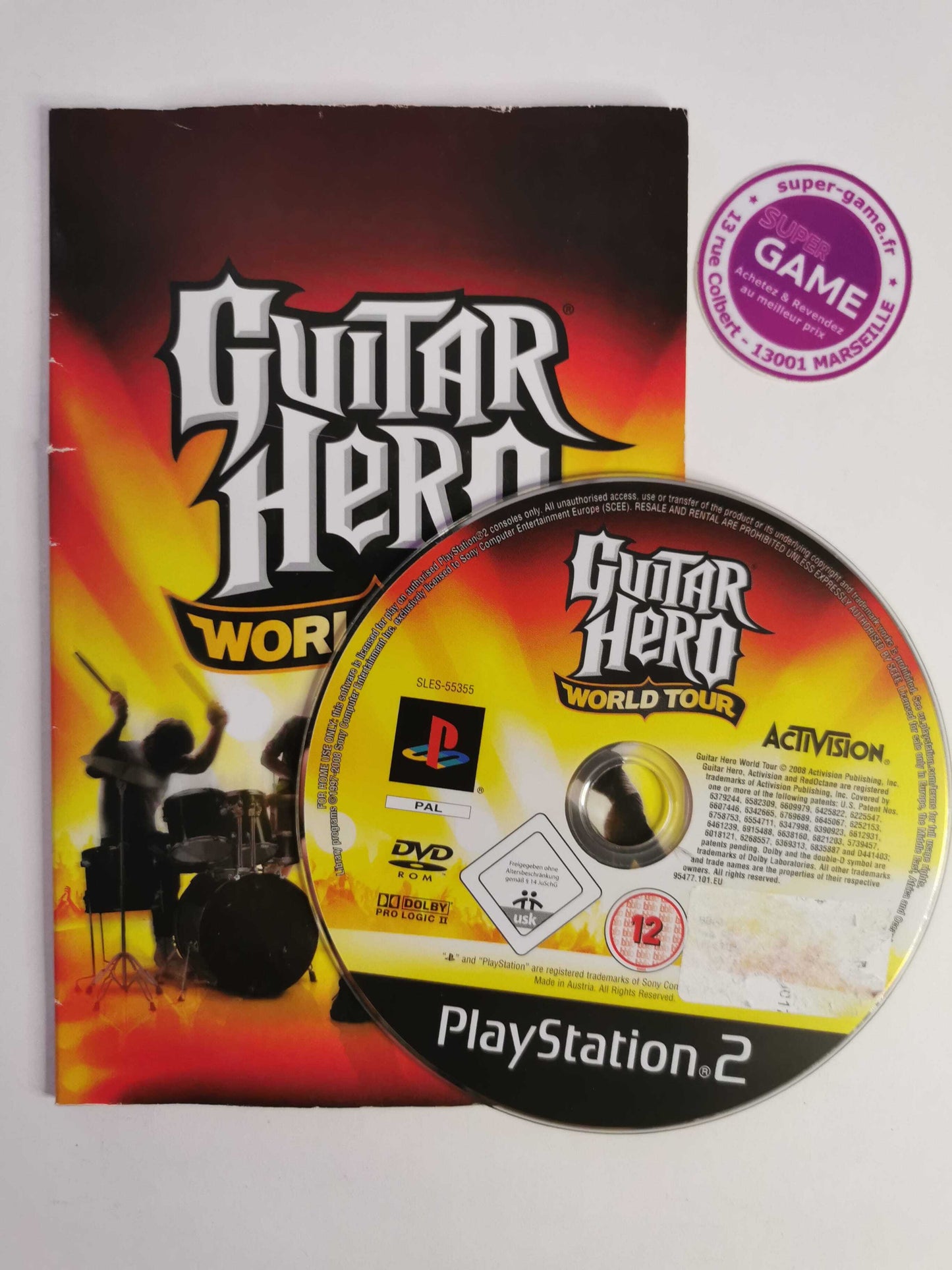 Guitar Hero World Tour