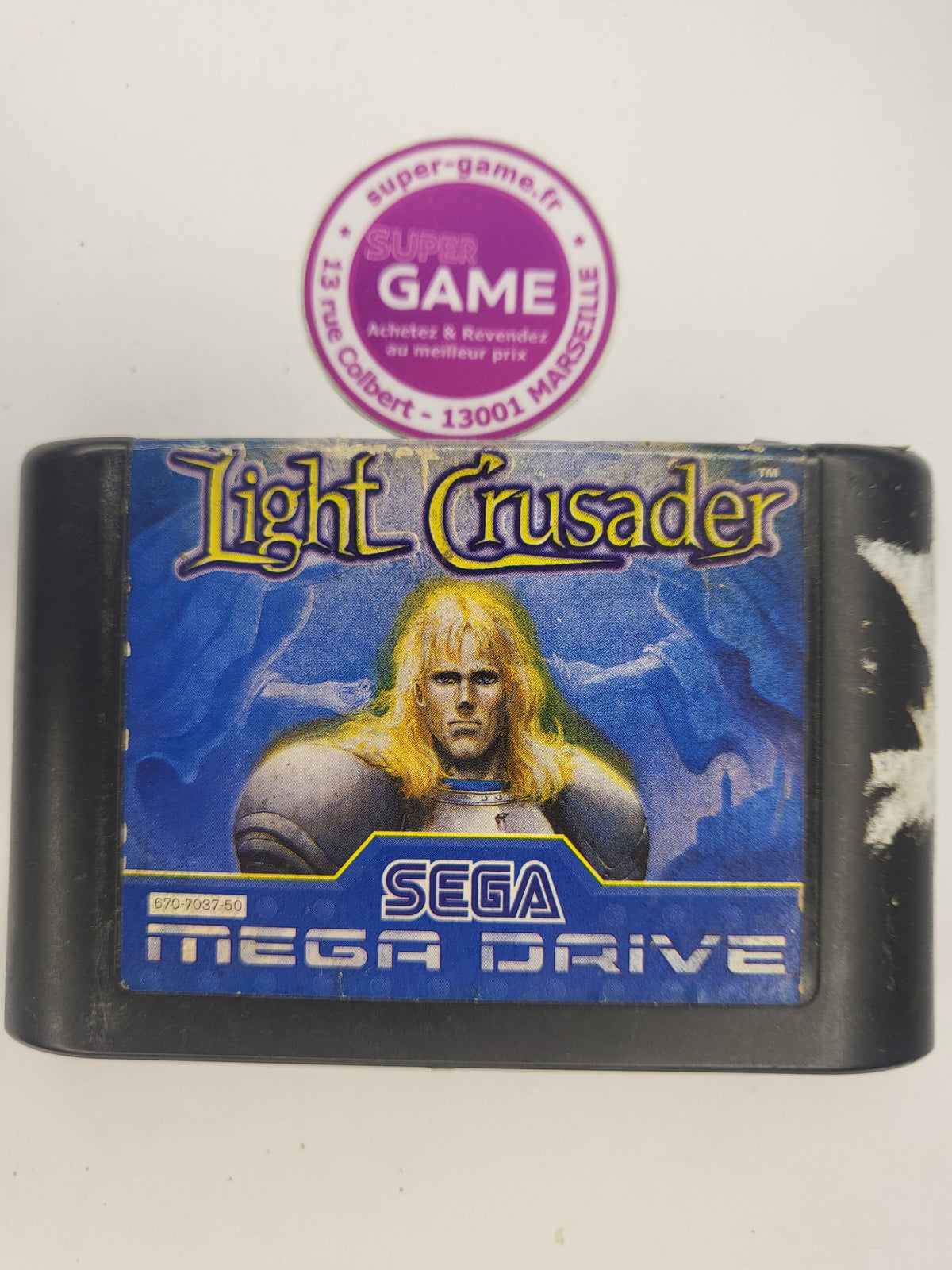 LIGHT CRUSADER - sans boite - MEGADRIVE