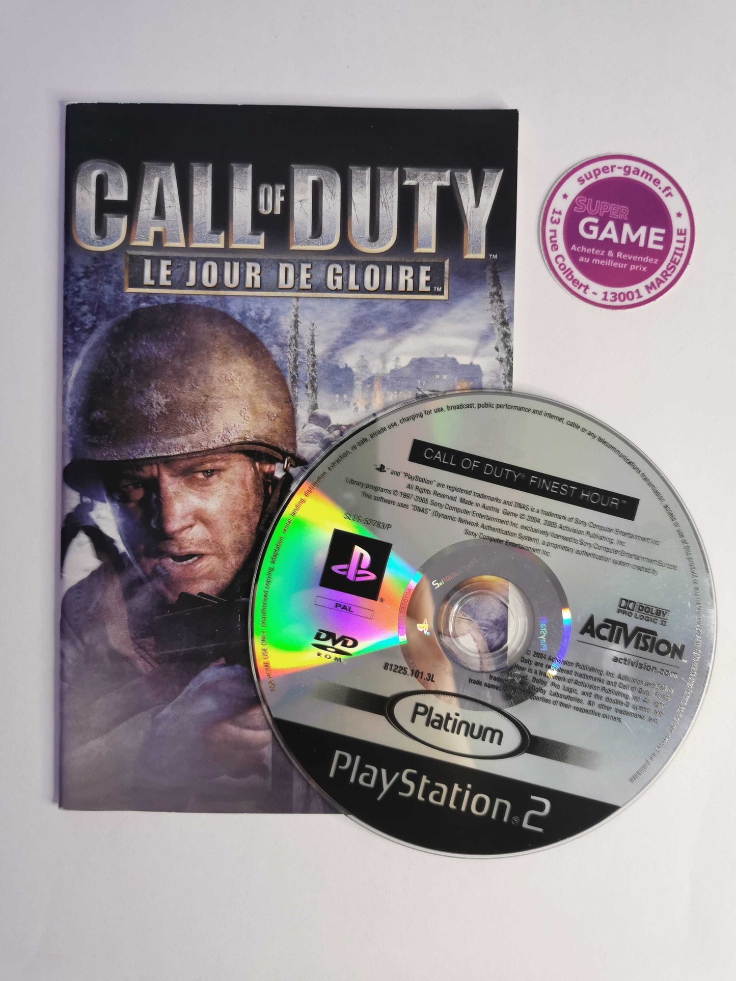 Call of Duty - Le Jour de Gloire
