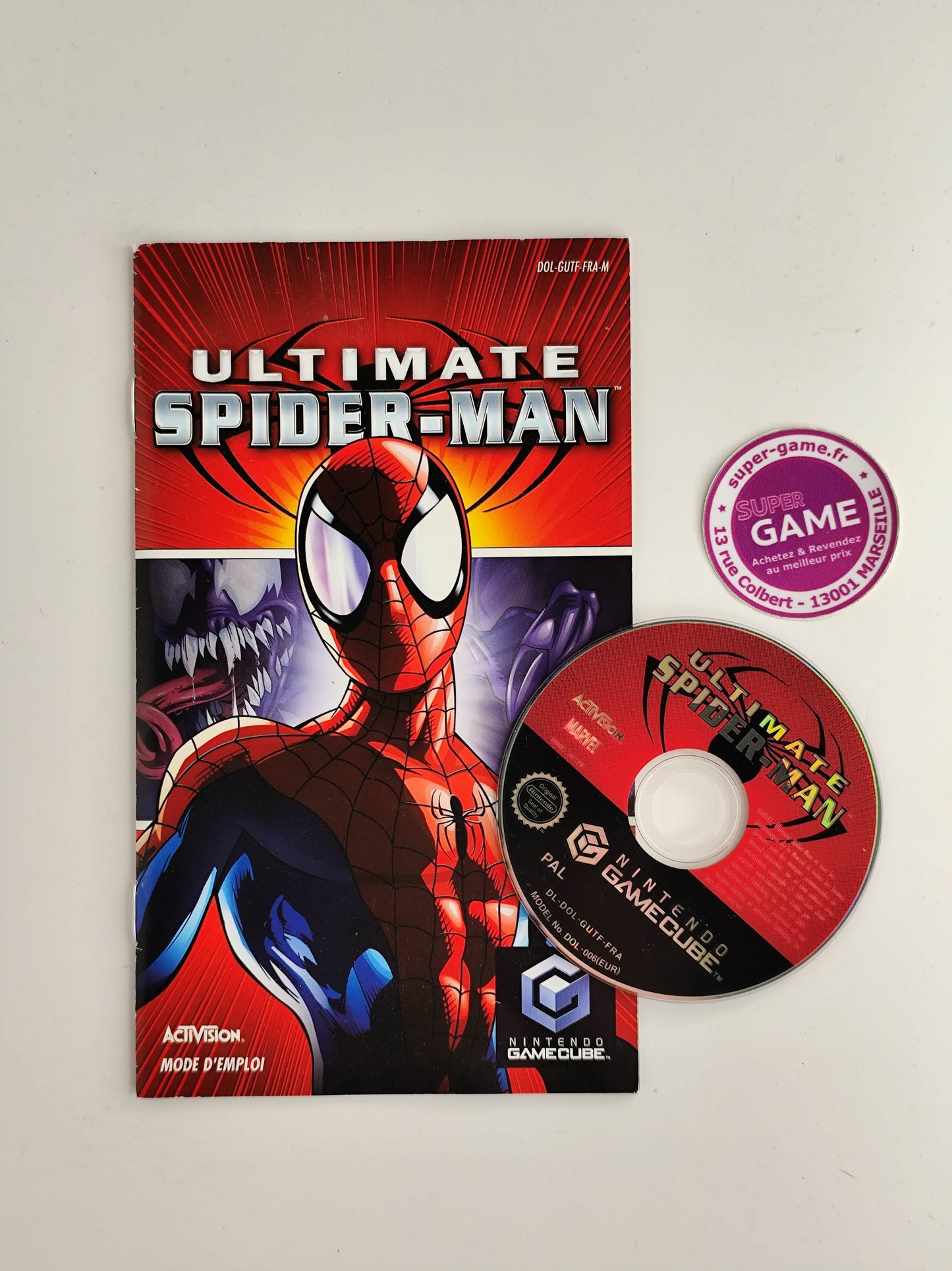 ULTIMATE SPIDER-MAN - GameCube