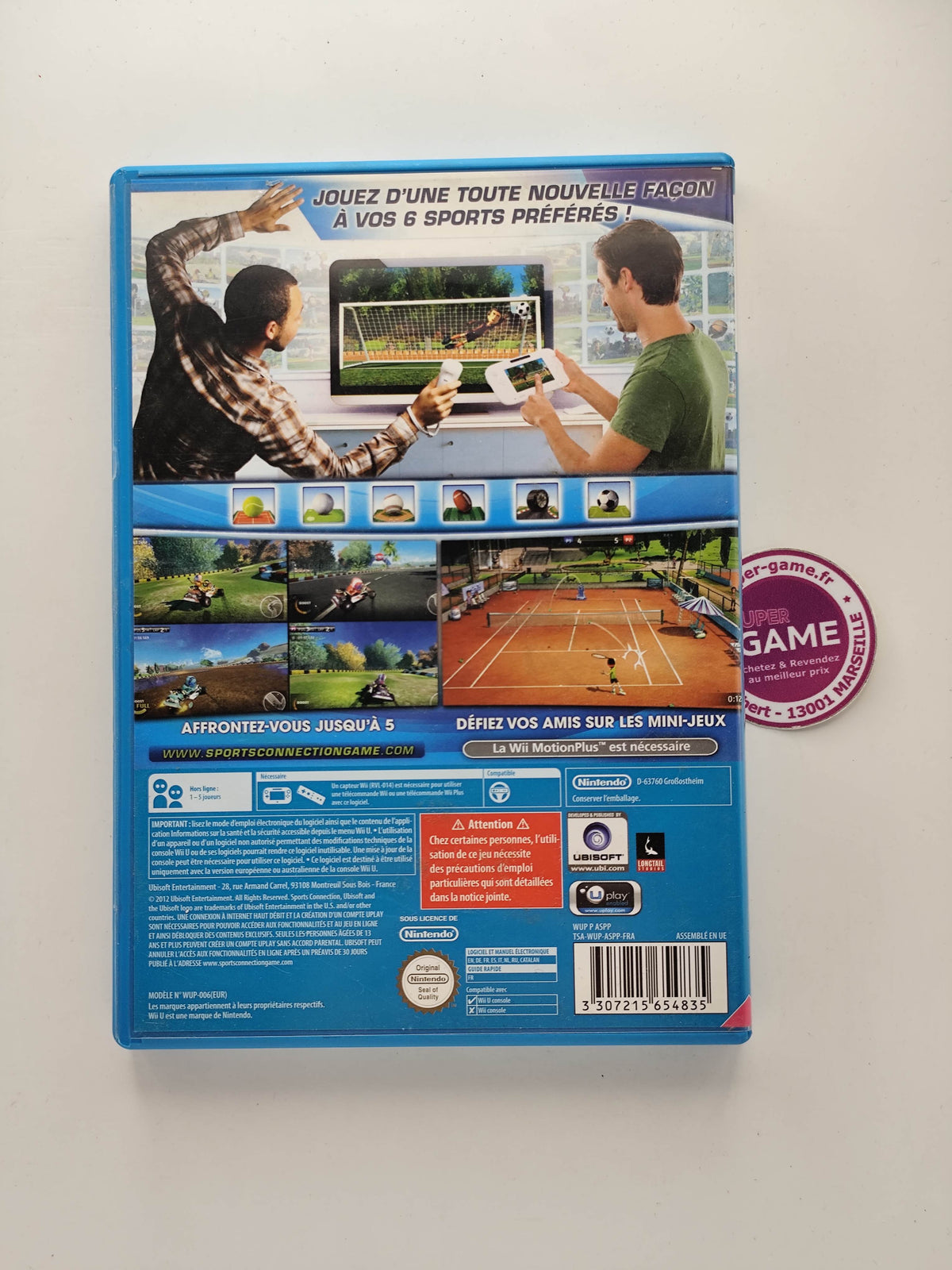 SPORTS CONNECTION - Wii U