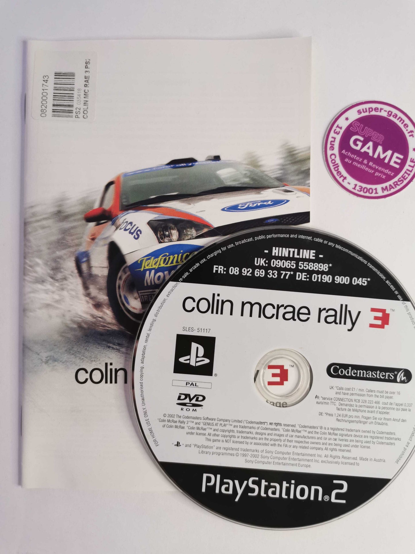 Collin McRae Rally 3