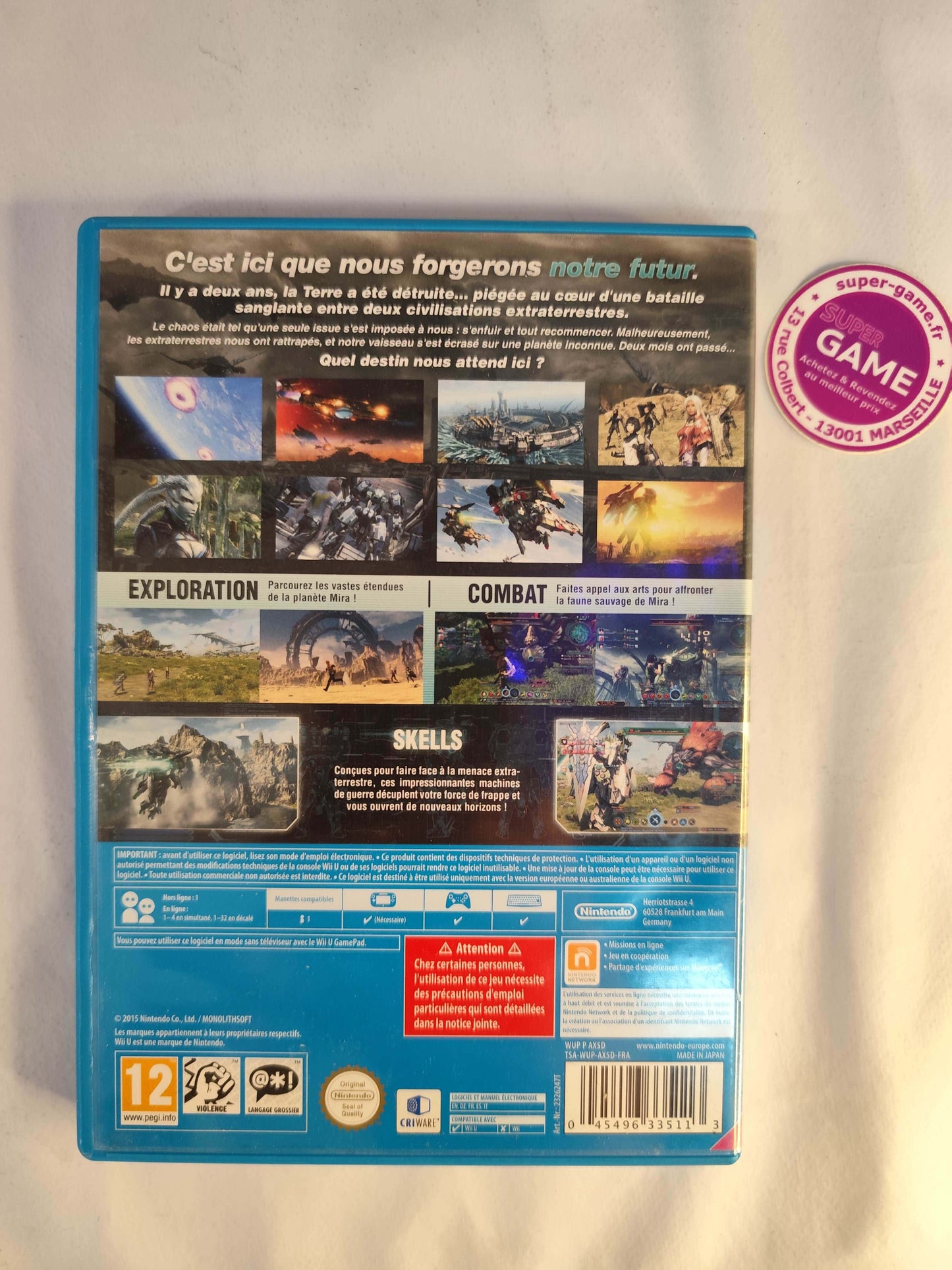 Xenoblade Chronicles X - #WU010