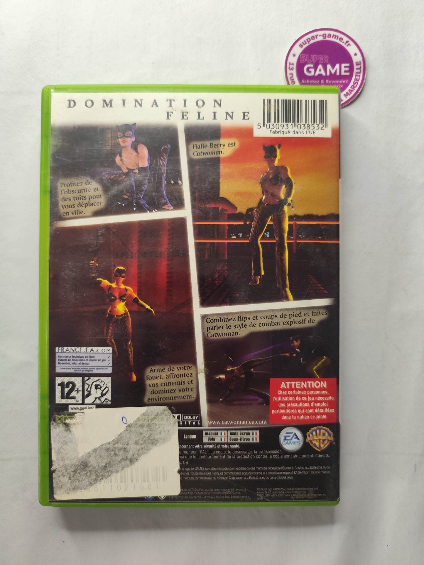 CATWOMAN - XBOX