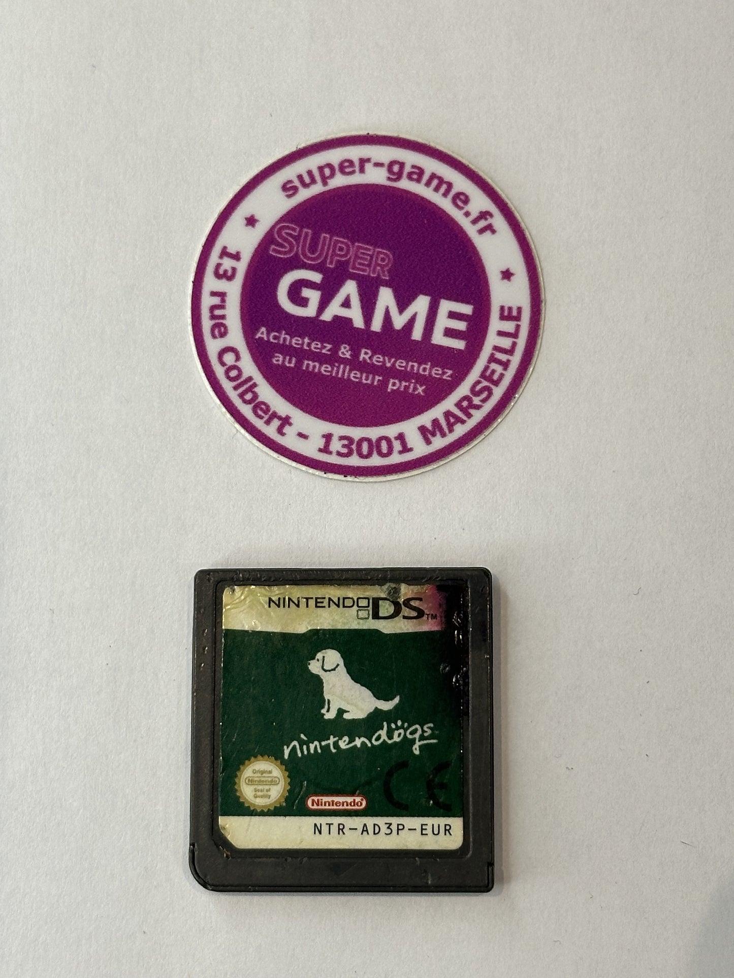 NINTENDOGS - sans boite - DS
