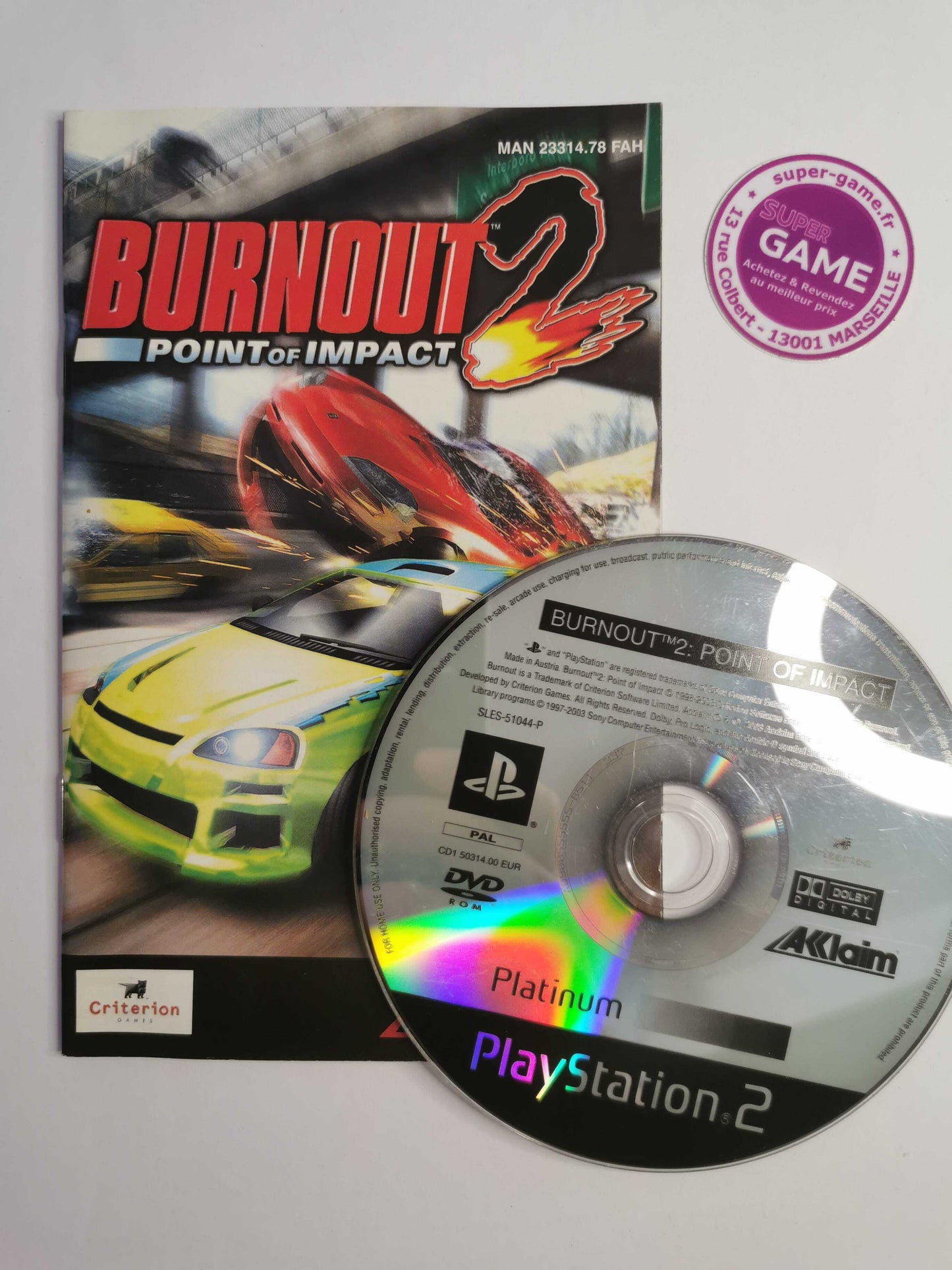 Burnout 2 Point of Impact