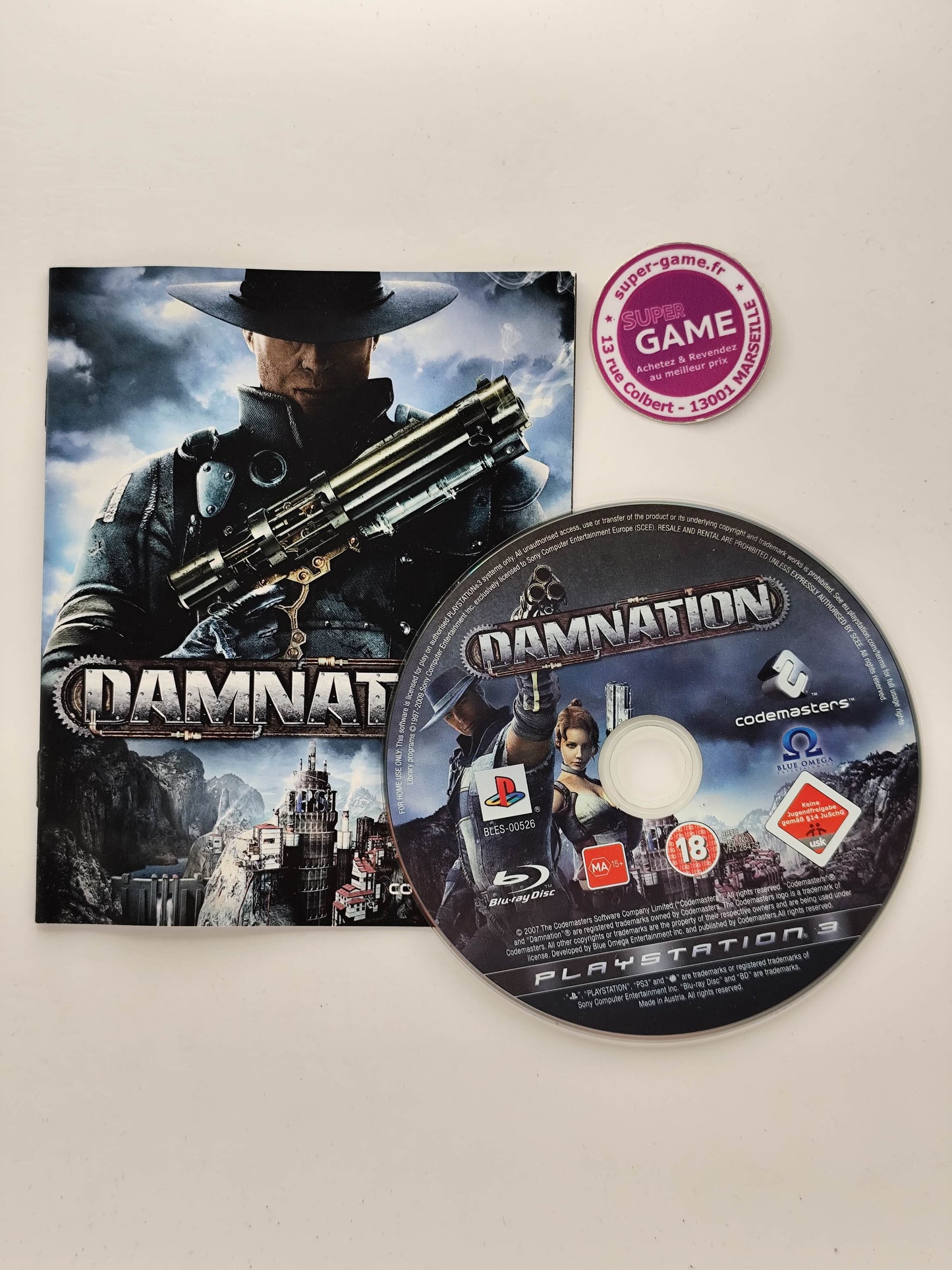 DAMNATION - PS3
