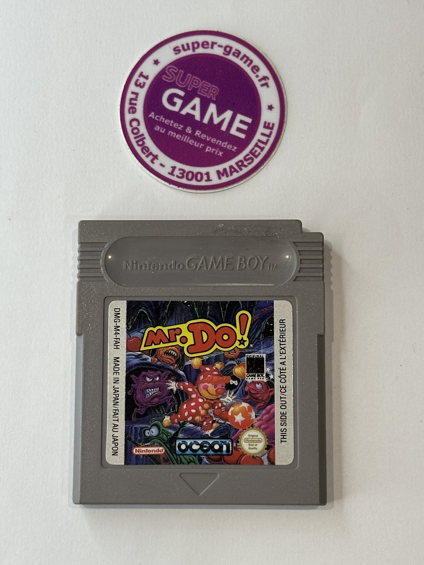MR.DO! - sans boite - GAMEBOY