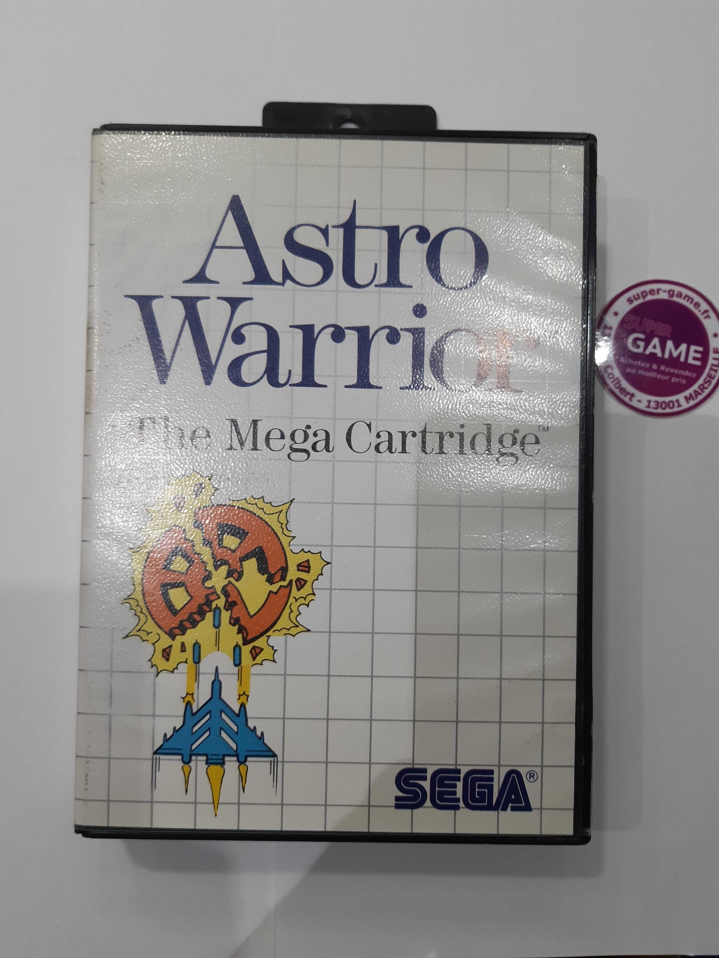 Astro Warrior